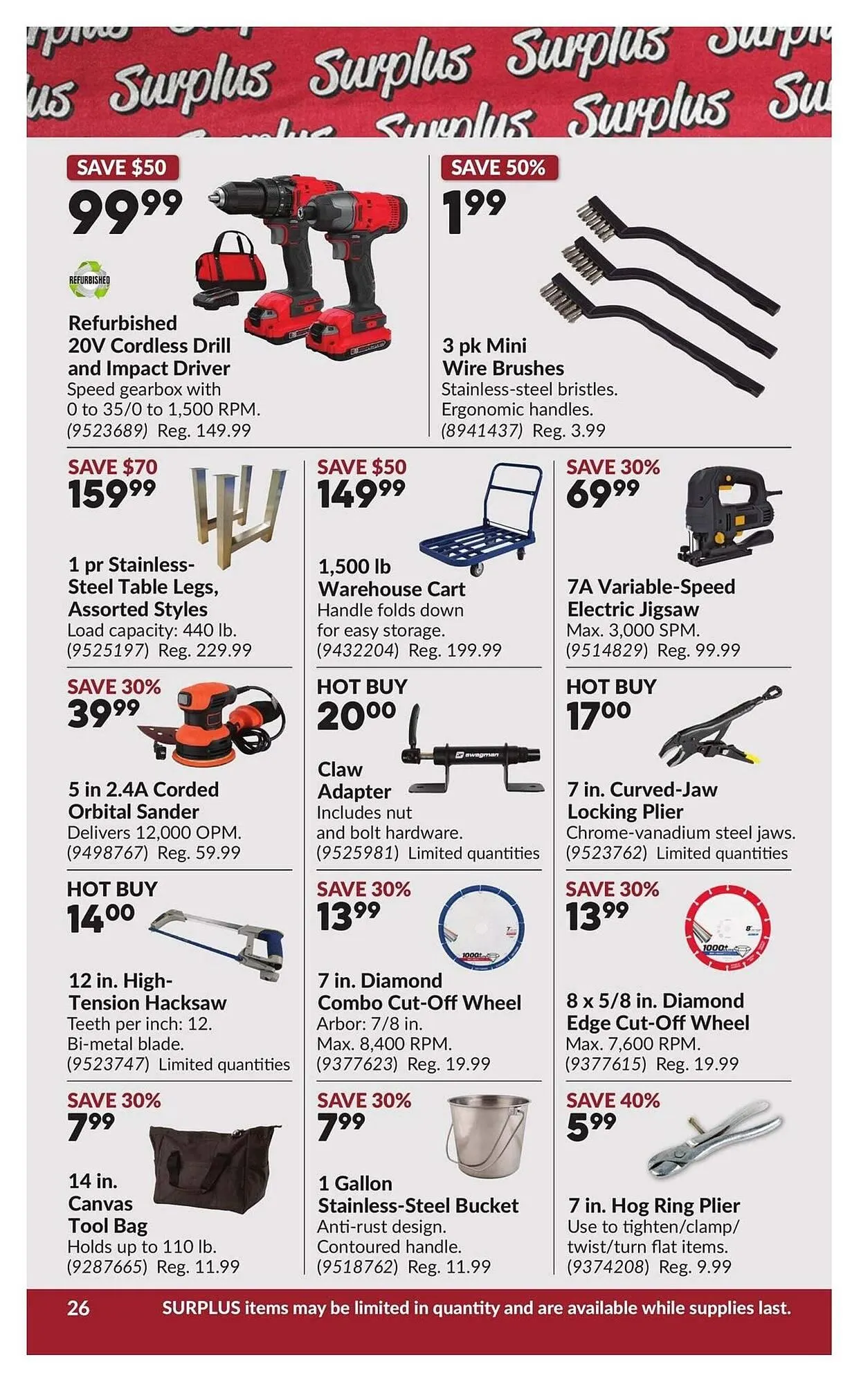 Princess Auto flyer from December 26 to January 2 2026 - flyer page 30