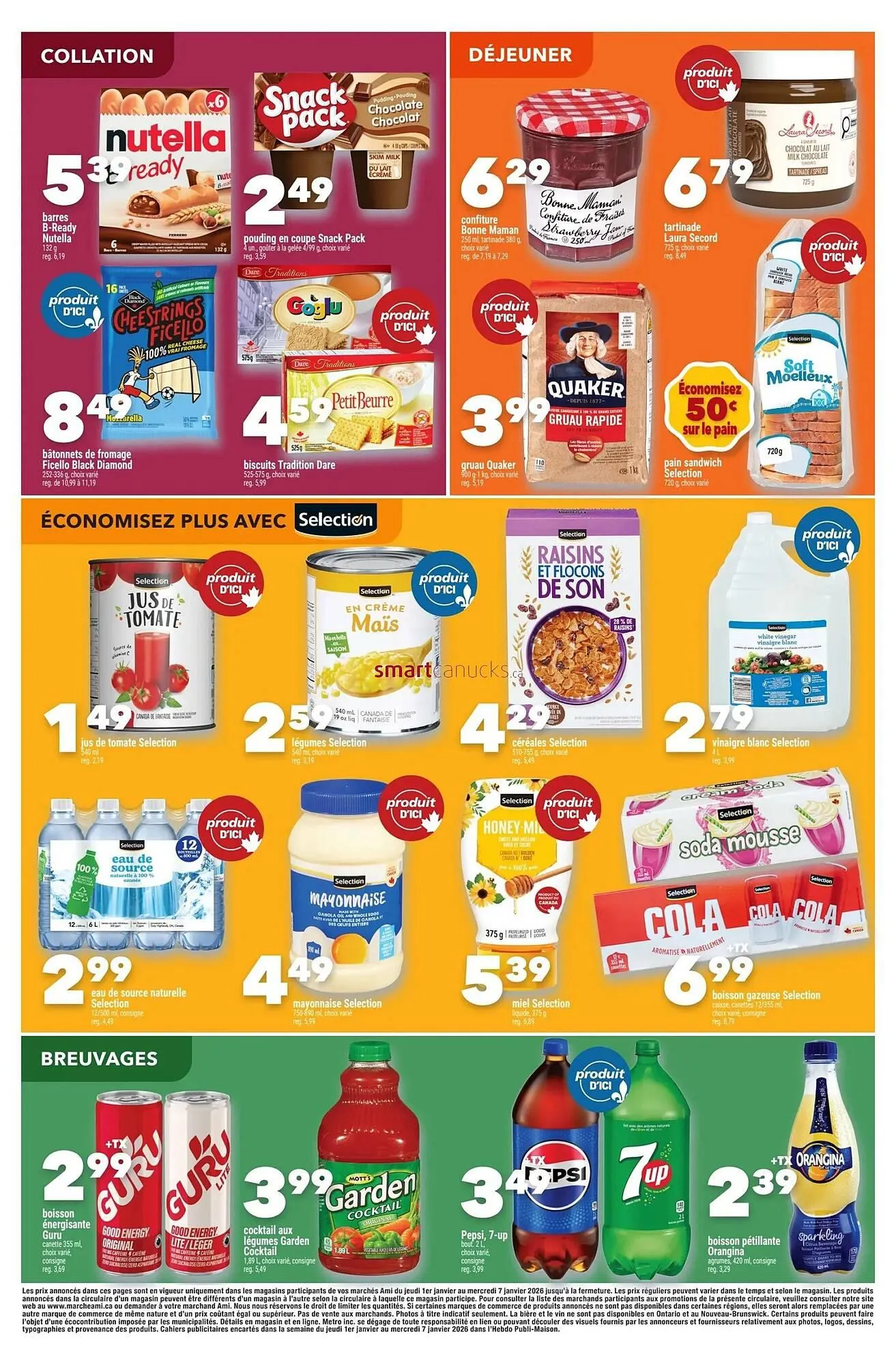 Marche Ami flyer from January 1 to January 7 2026 - flyer page 5