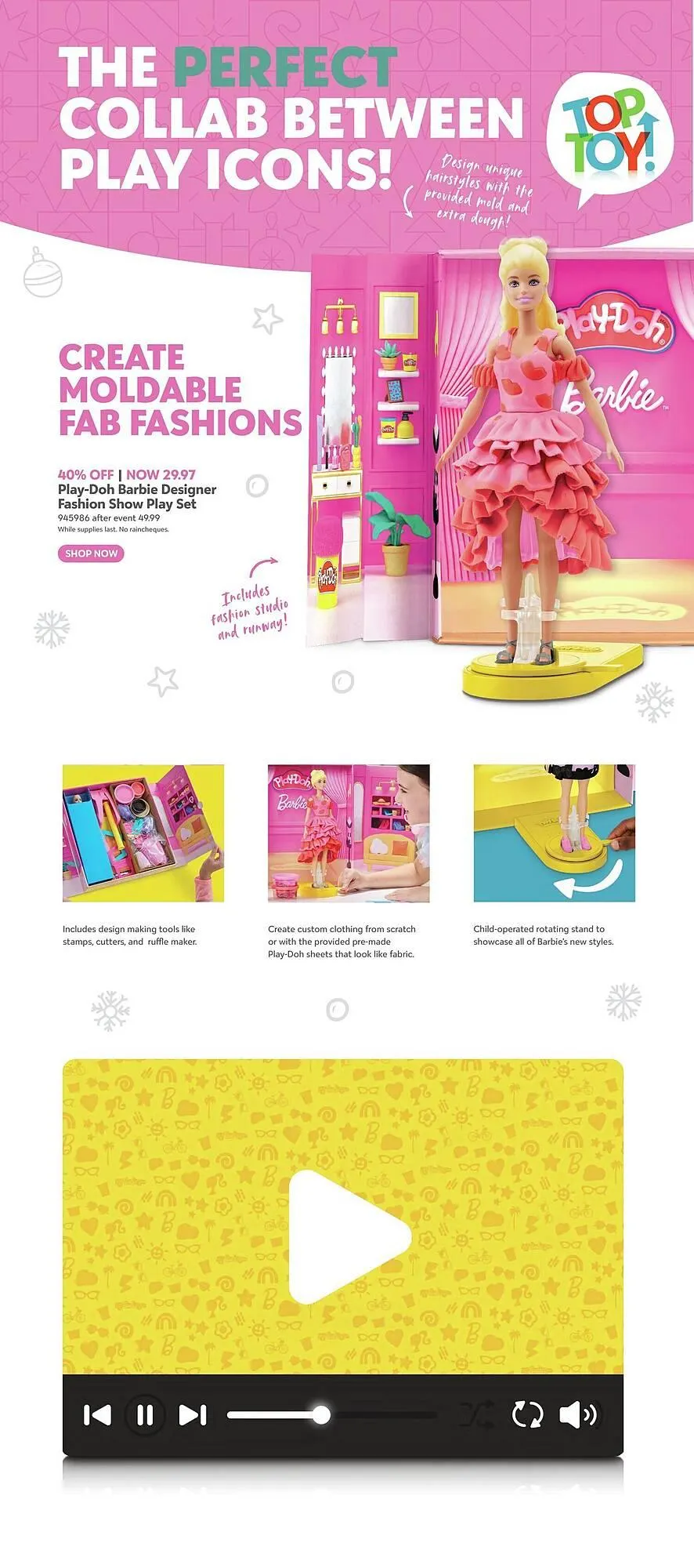 Toys R us flyer from November 6 to November 15 2025 - flyer page 9