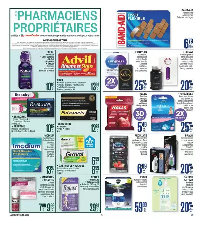 Weekly Flyer from January 9 to January 15 2025 - flyer page 5