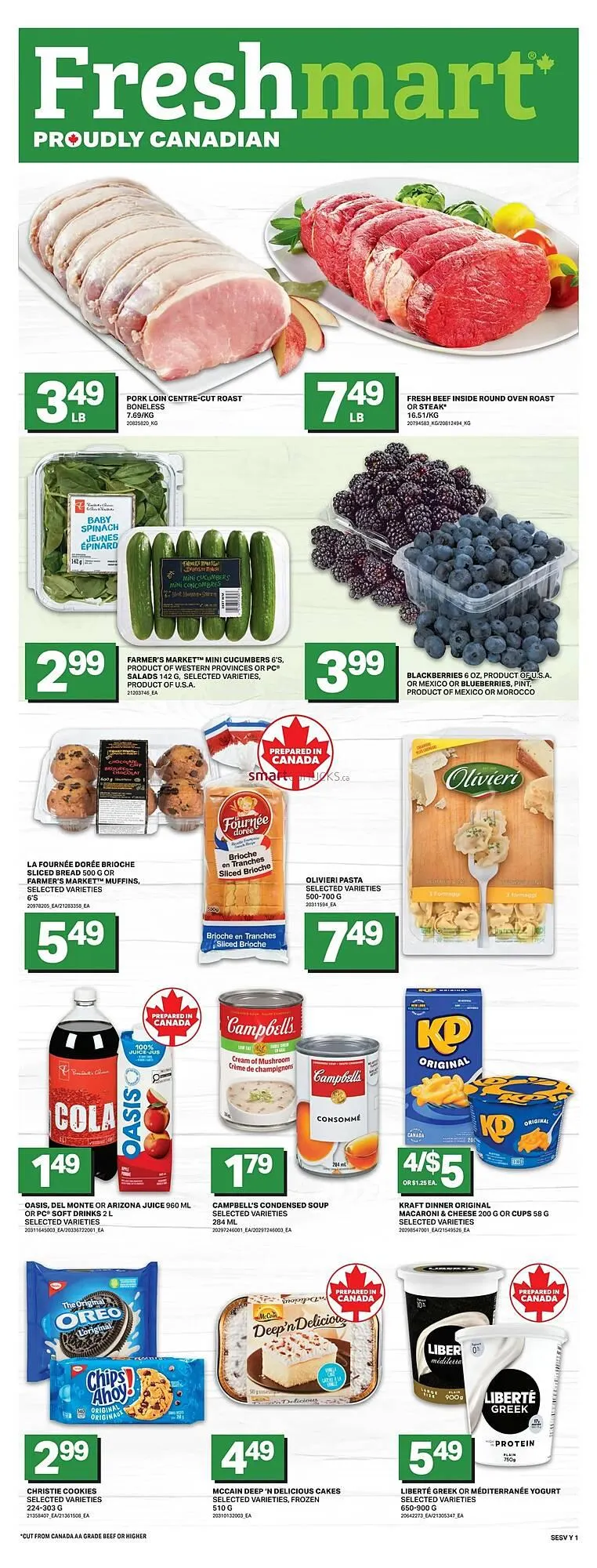 Freshmart flyer from January 1 to January 7 2026 - flyer page 3