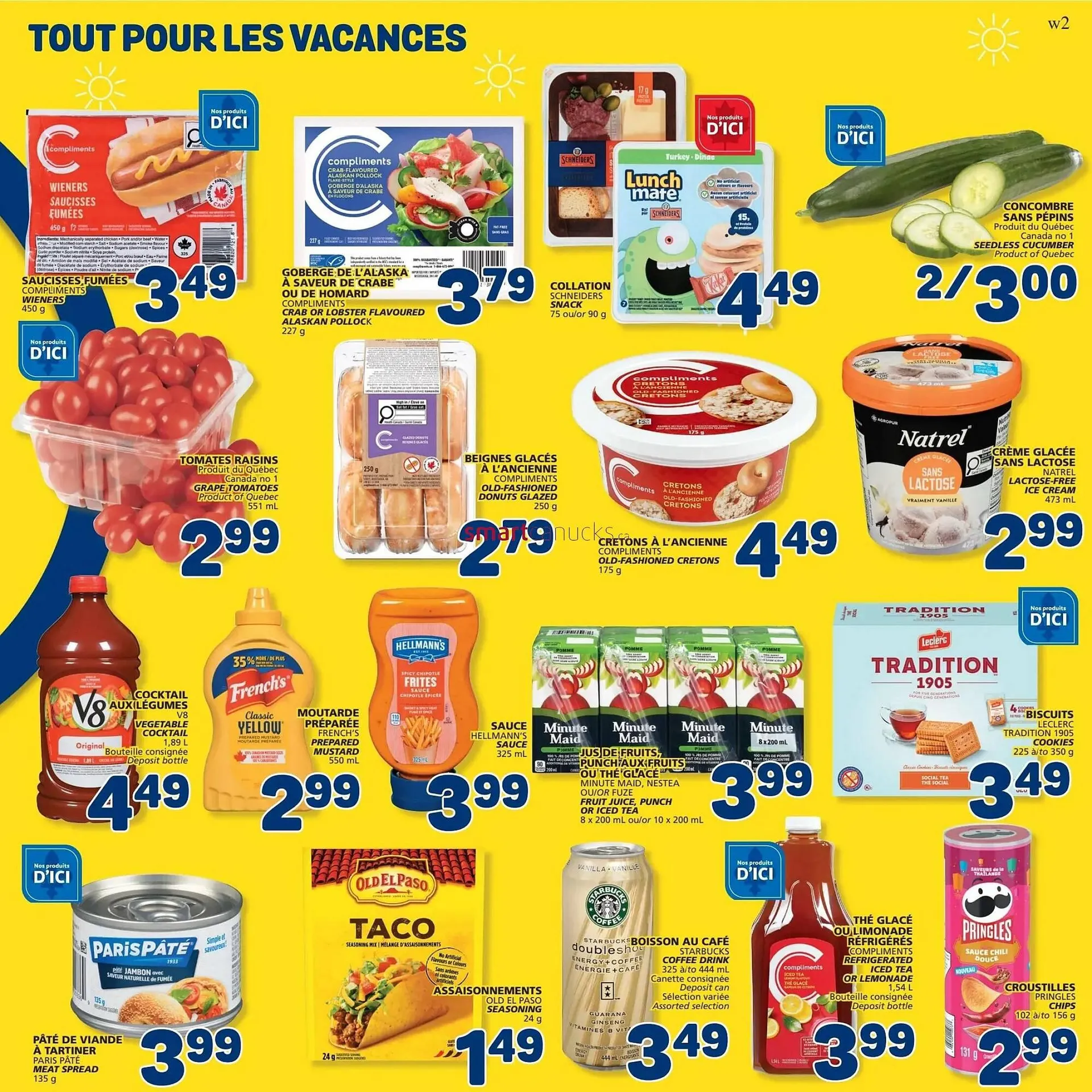 Marché Bonichoix flyer from July 31 to August 6 2025 - flyer page 6