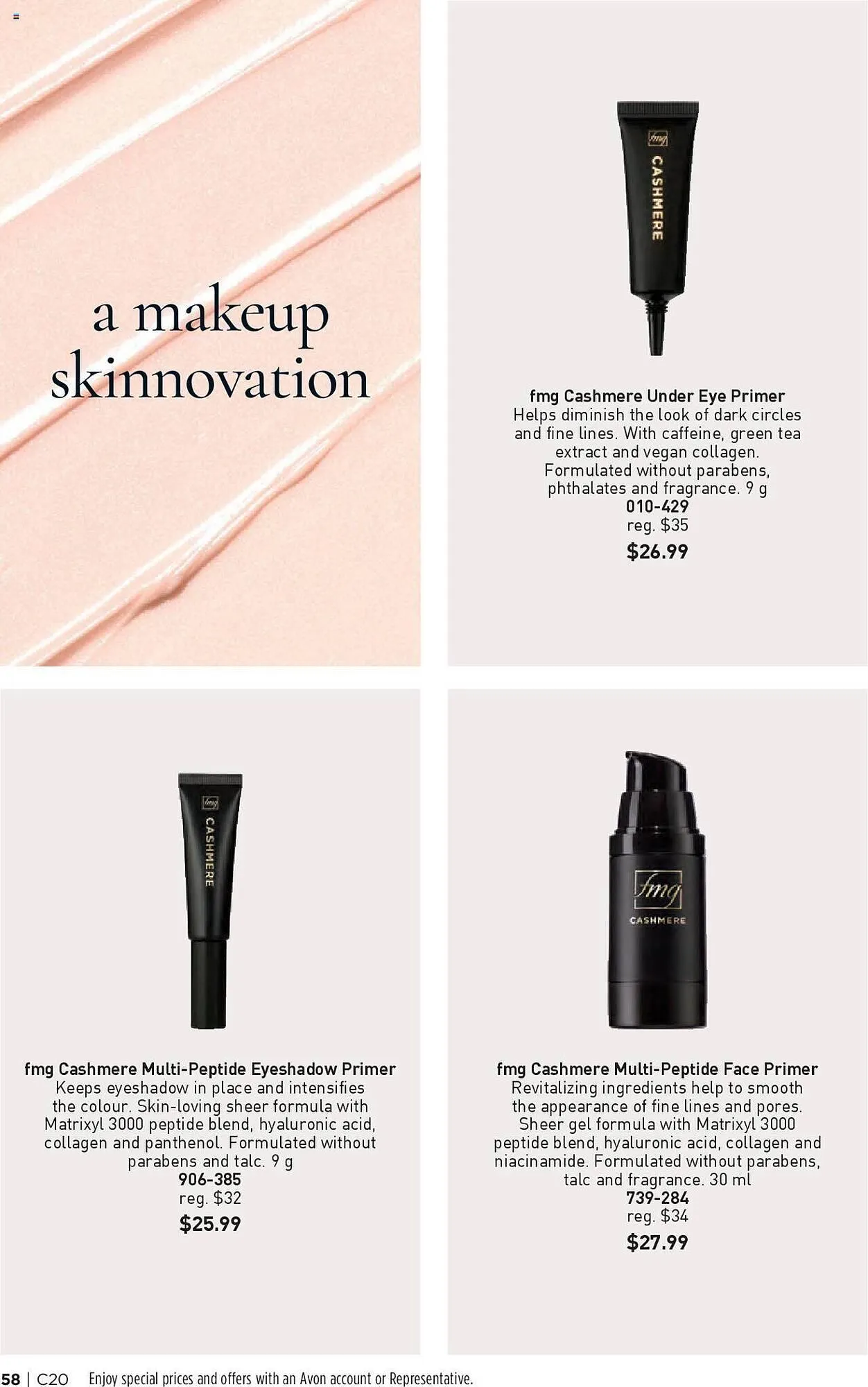 AVON flyer from September 26 to October 9 2024 - flyer page 207