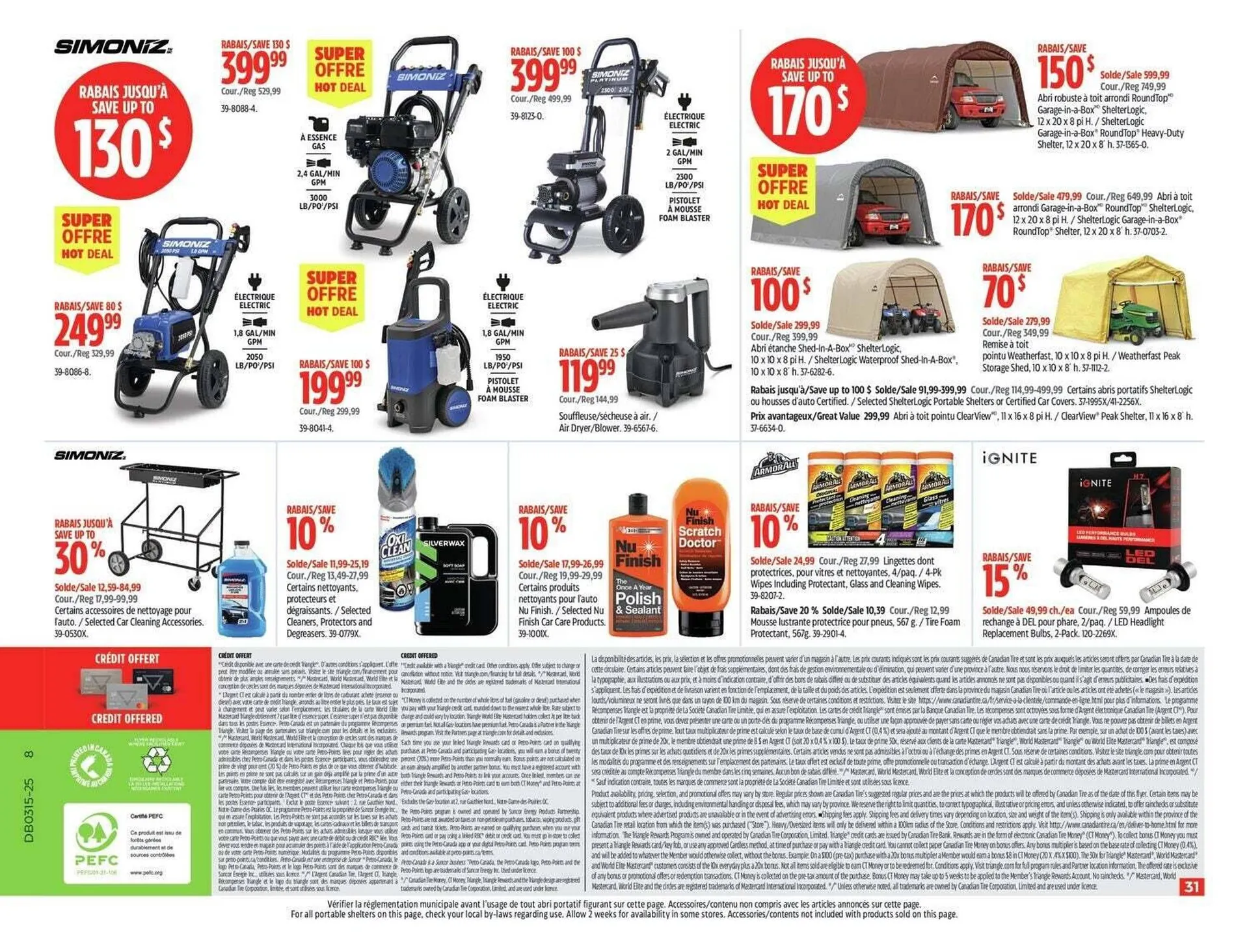 Canadian Tire flyer from April 1 to April 18 2025 - flyer page 44