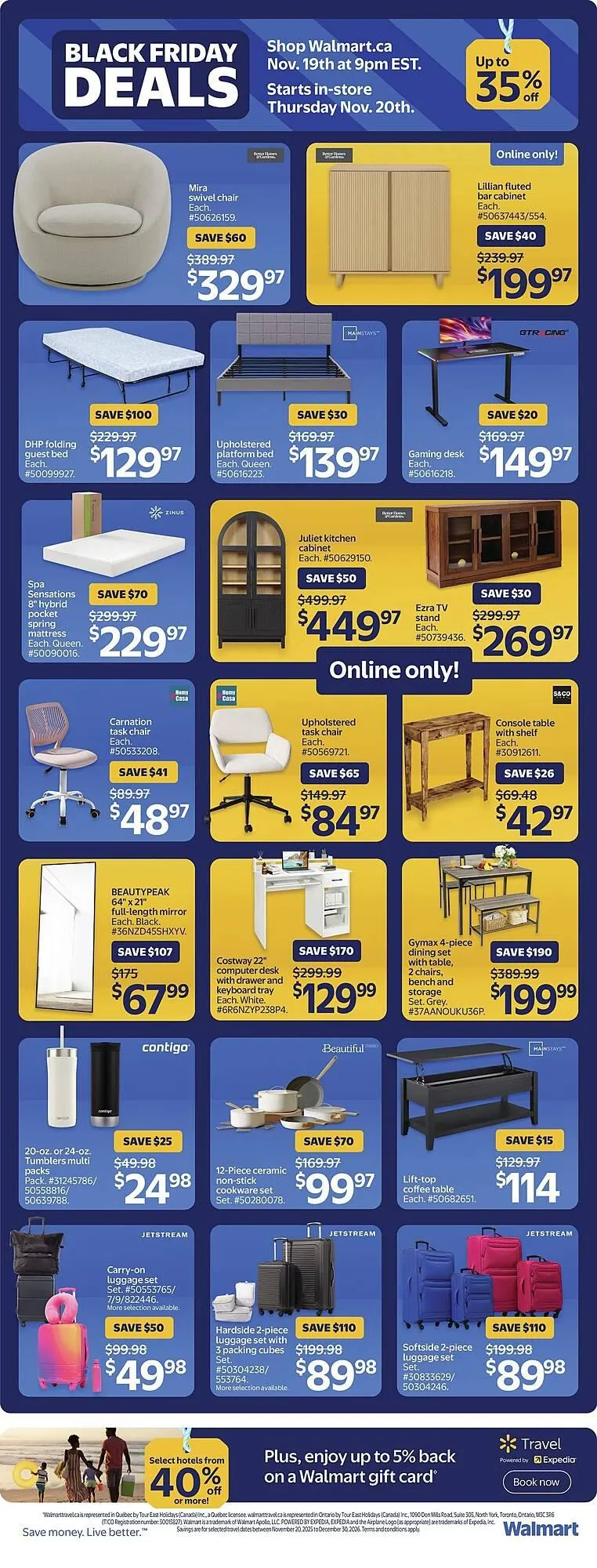 Walmart flyer from November 20 to November 28 2025 - flyer page 12