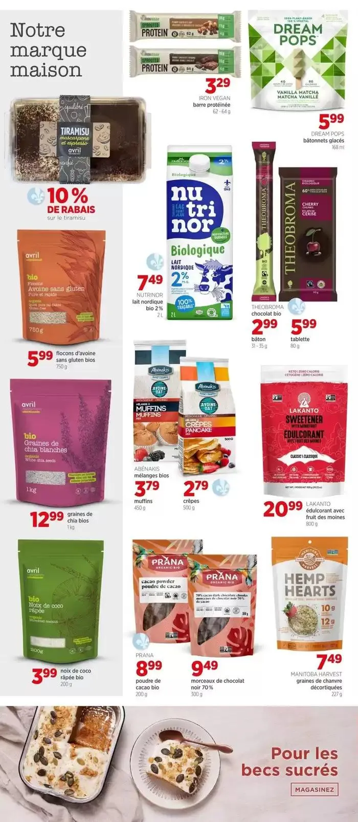 Super Promos D'automne from October 31 to November 6 2024 - flyer page 6