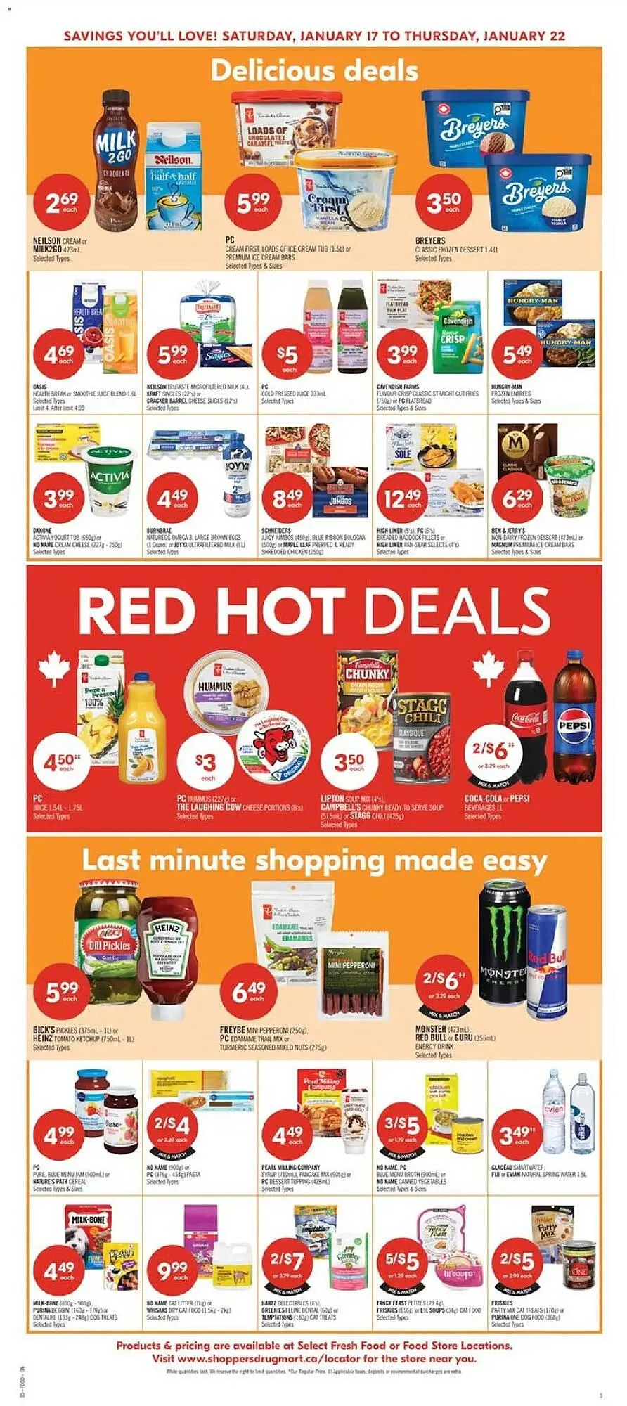 Shoppers Drug Mart flyer from January 16 to January 23 2026 - flyer page 6