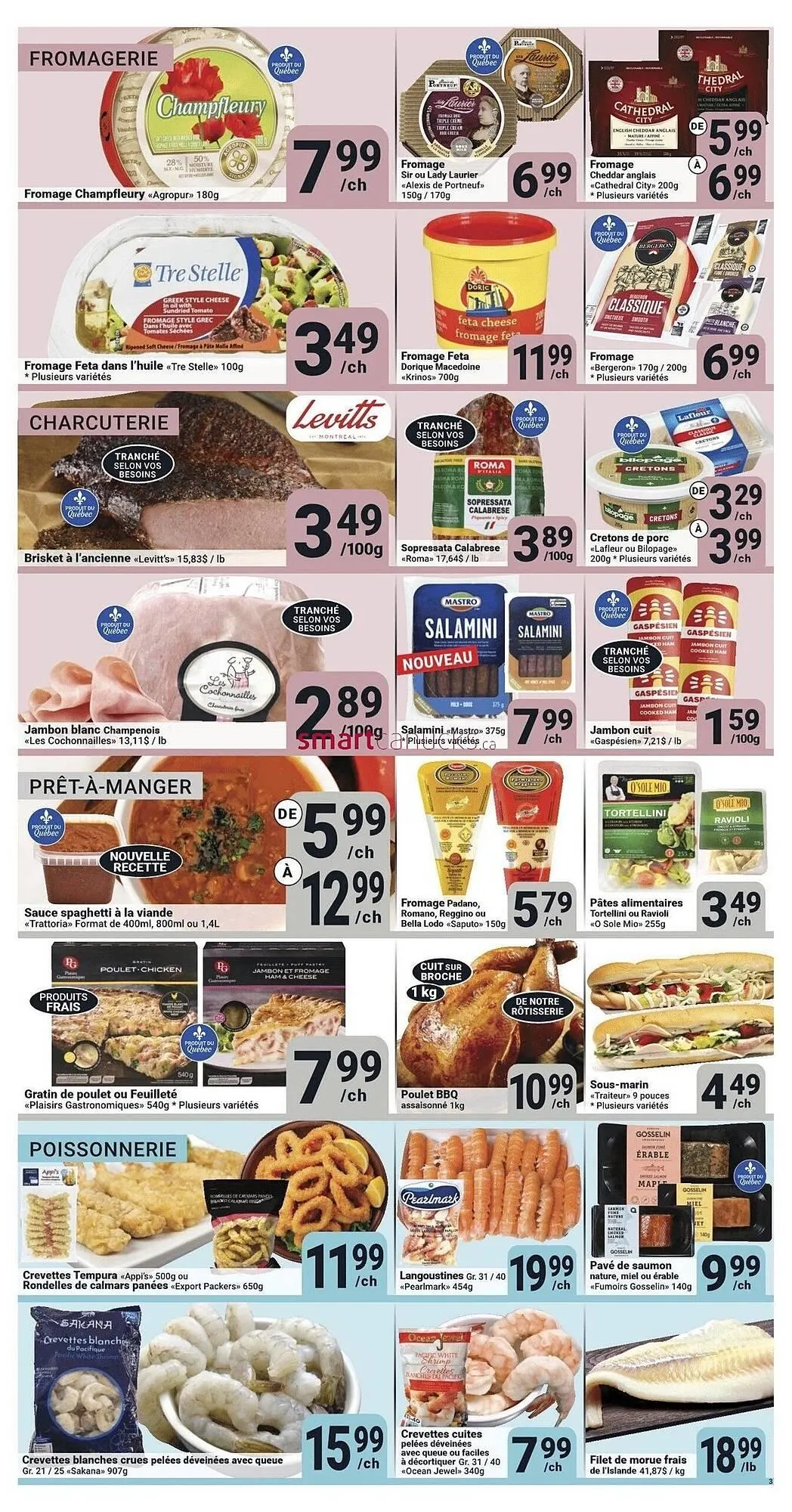 Pasquier flyer from July 3 to July 9 2025 - flyer page 3