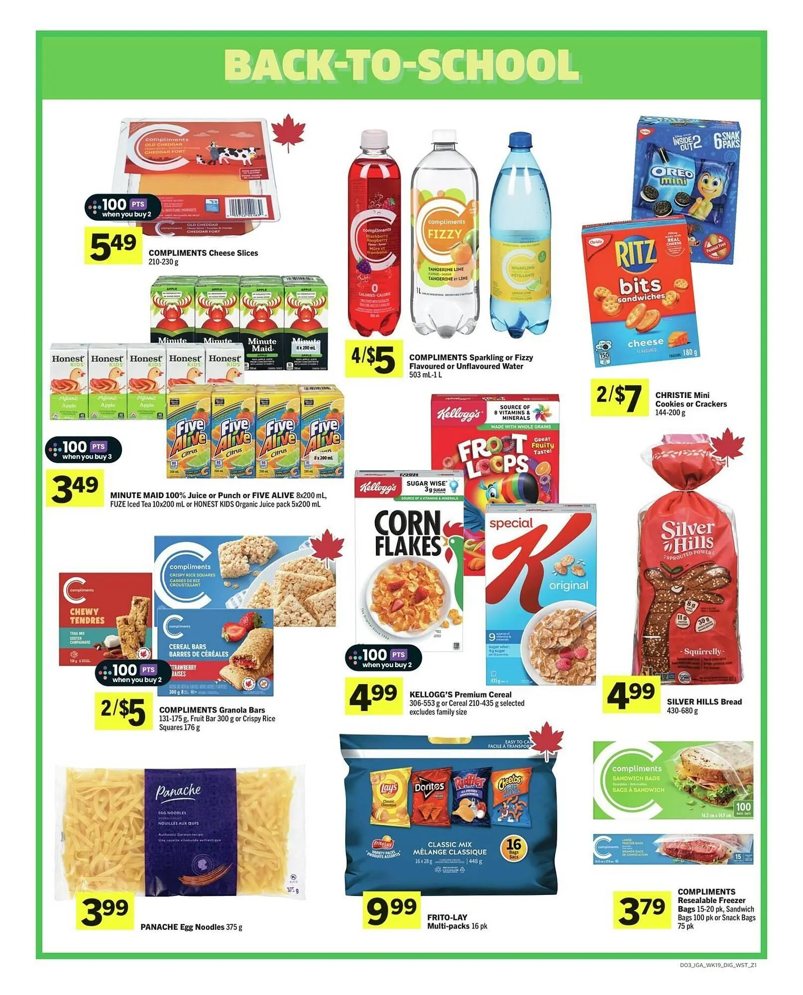 IGA flyer from September 4 to September 18 2025 - flyer page 9