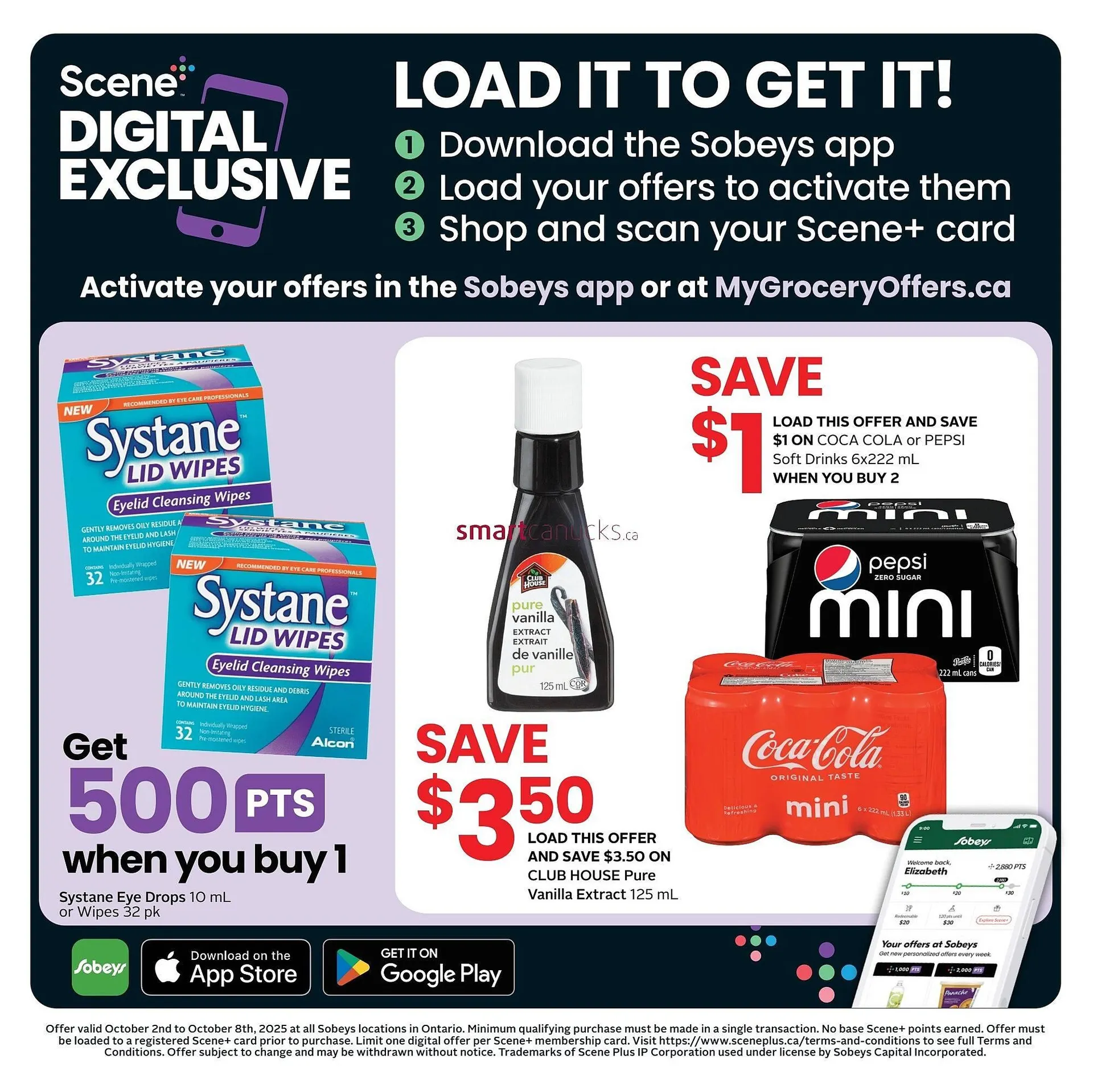 Sobeys flyer from October 3 to October 9 2025 - flyer page 4