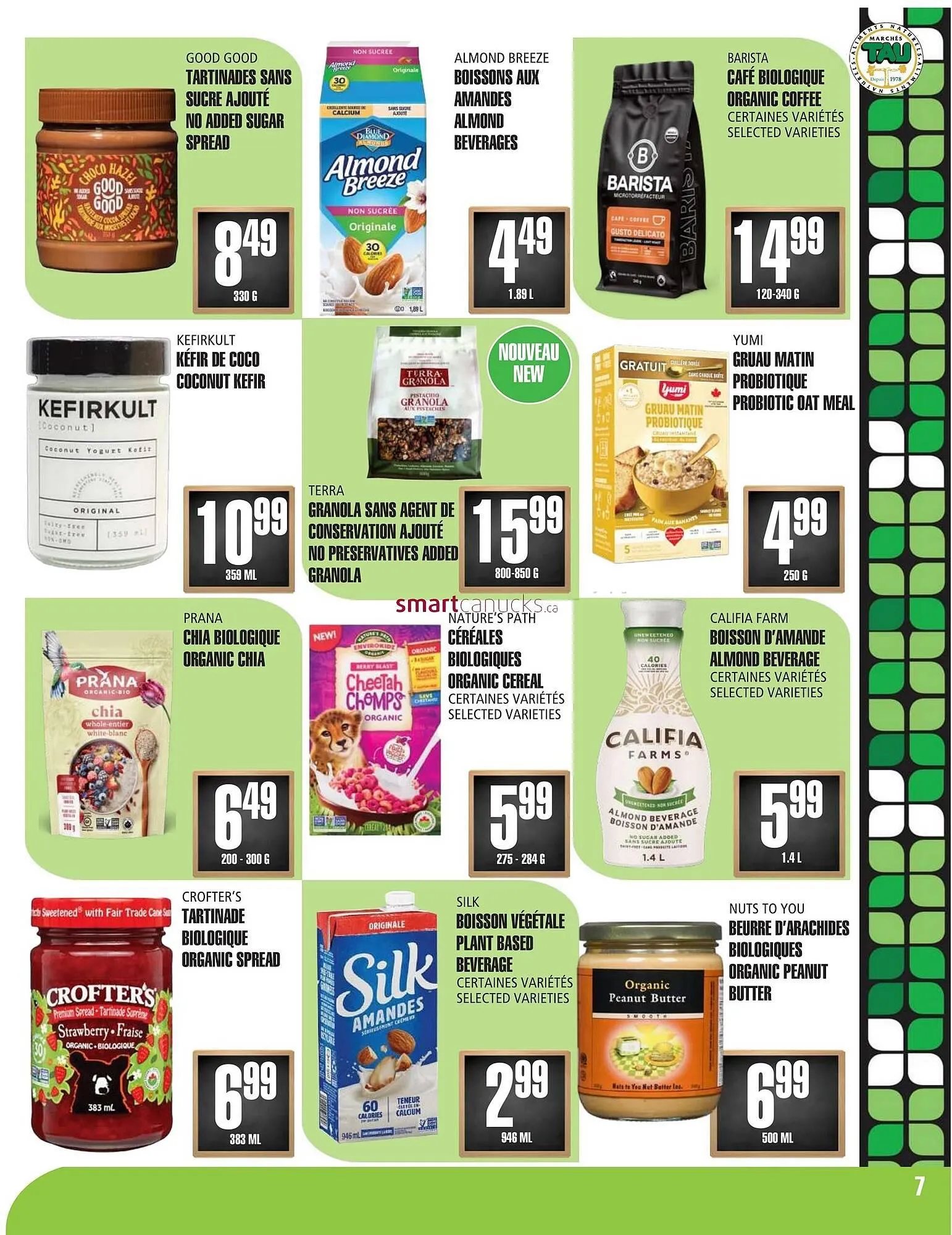 Marches Tau flyer from January 5 to February 1 2026 - flyer page 7