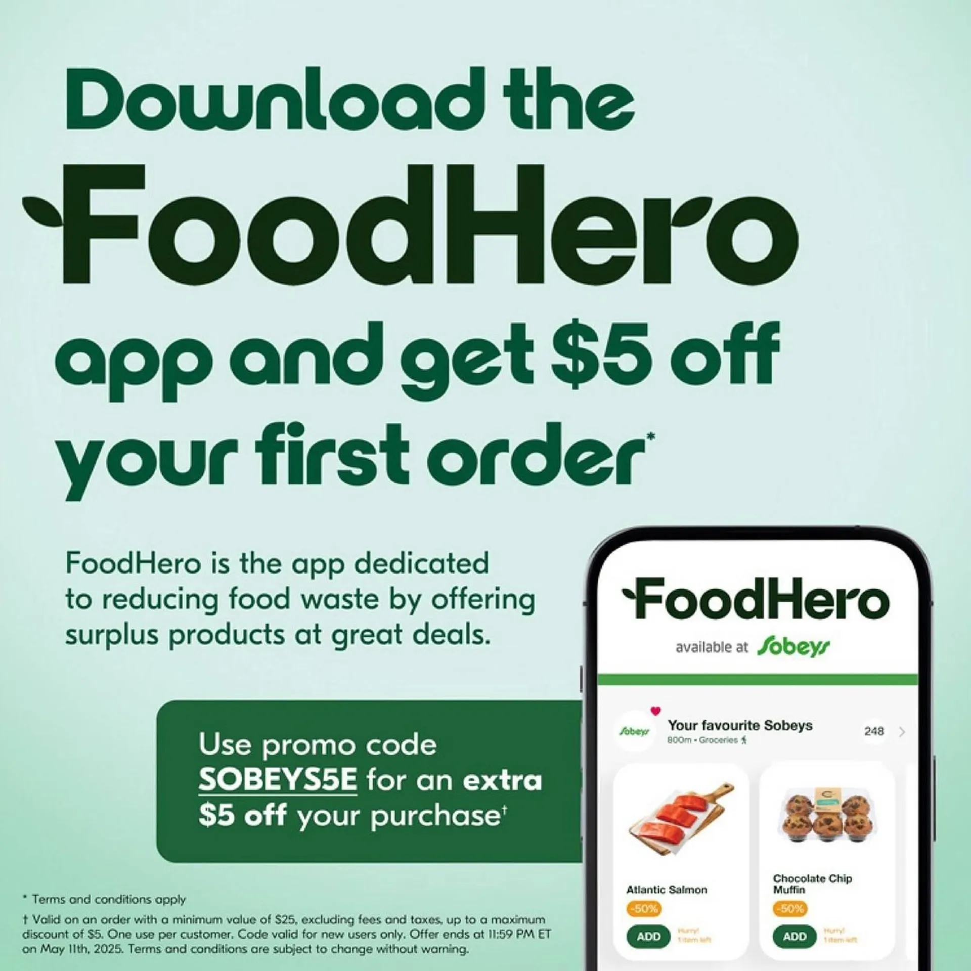 Sobeys flyer from April 17 to April 23 2025 - flyer page 26