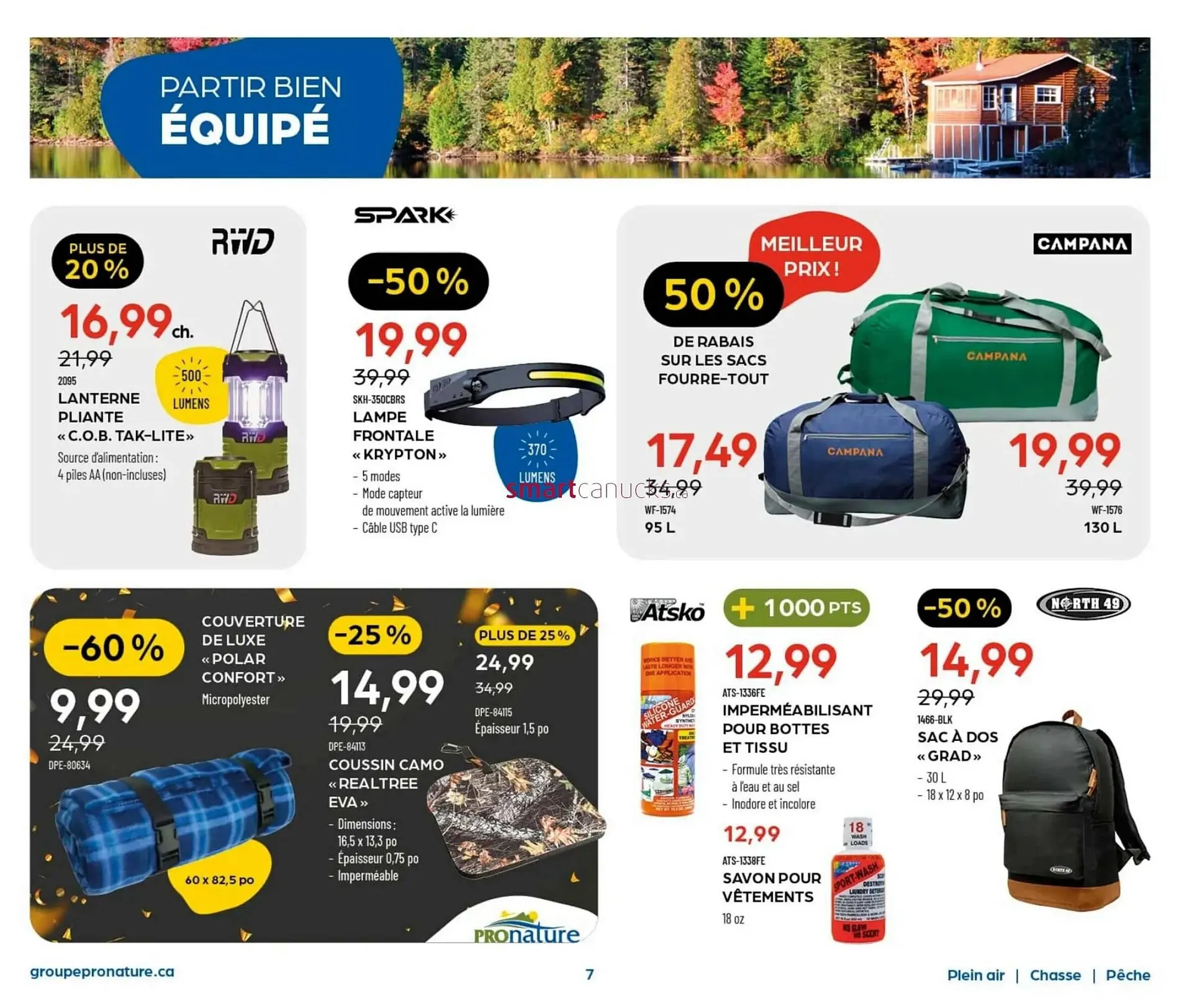 Pronature flyer from November 3 to November 12 2025 - flyer page 7