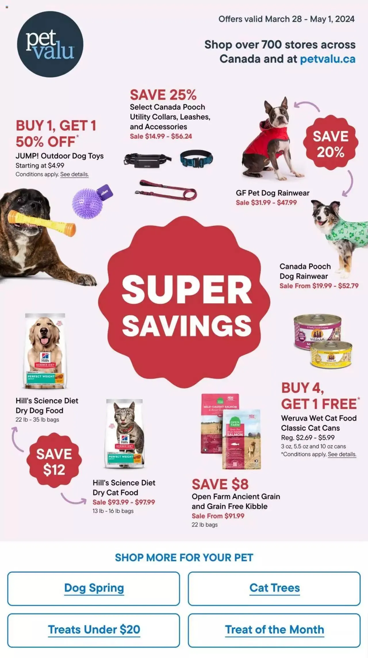 Pet Valu weekly flyer / circulaire - 0