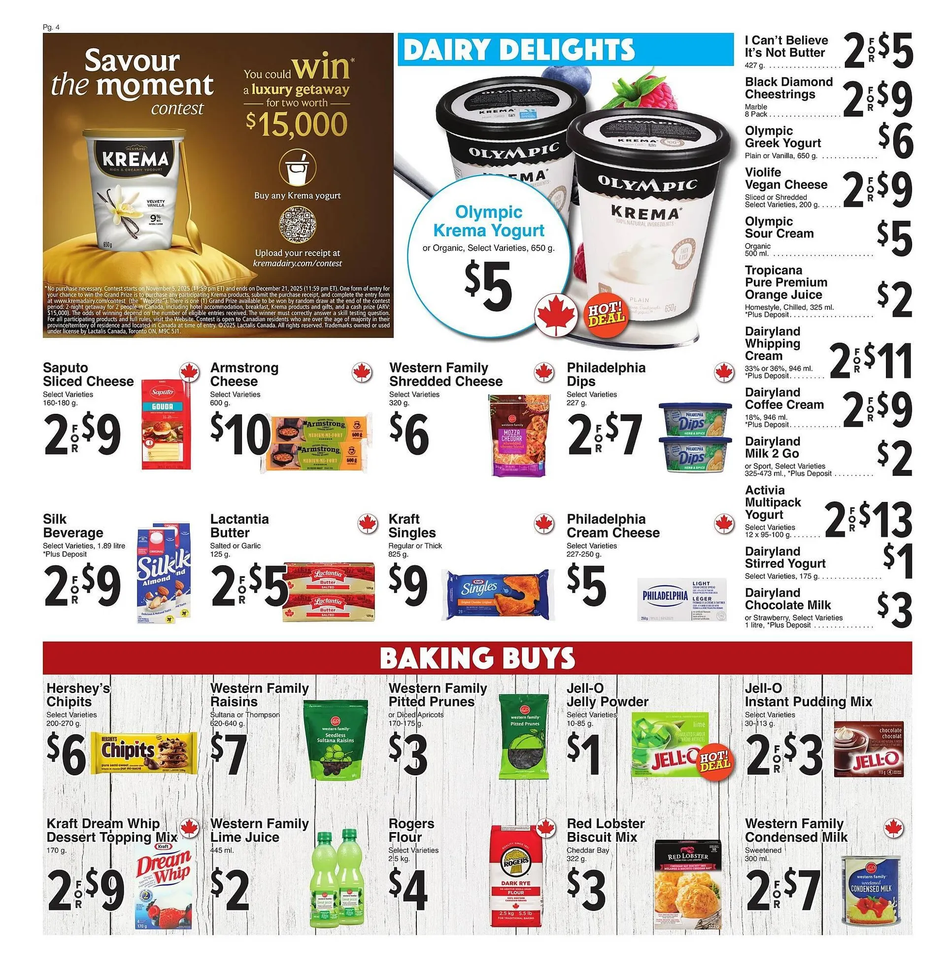 AG Foods flyer from November 14 to November 20 2025 - flyer page 4