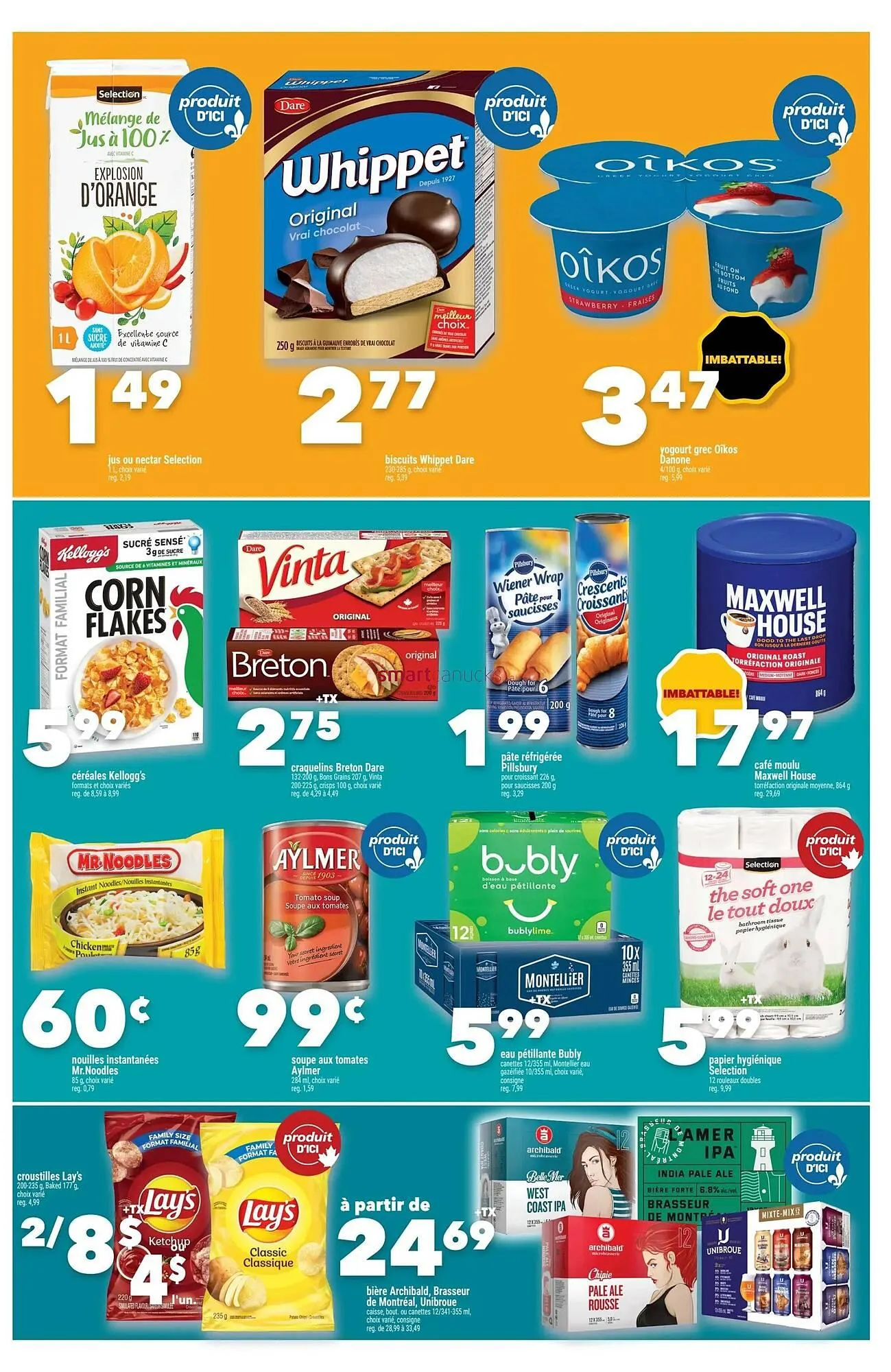 Marche Ami flyer from October 23 to October 29 2025 - flyer page 2