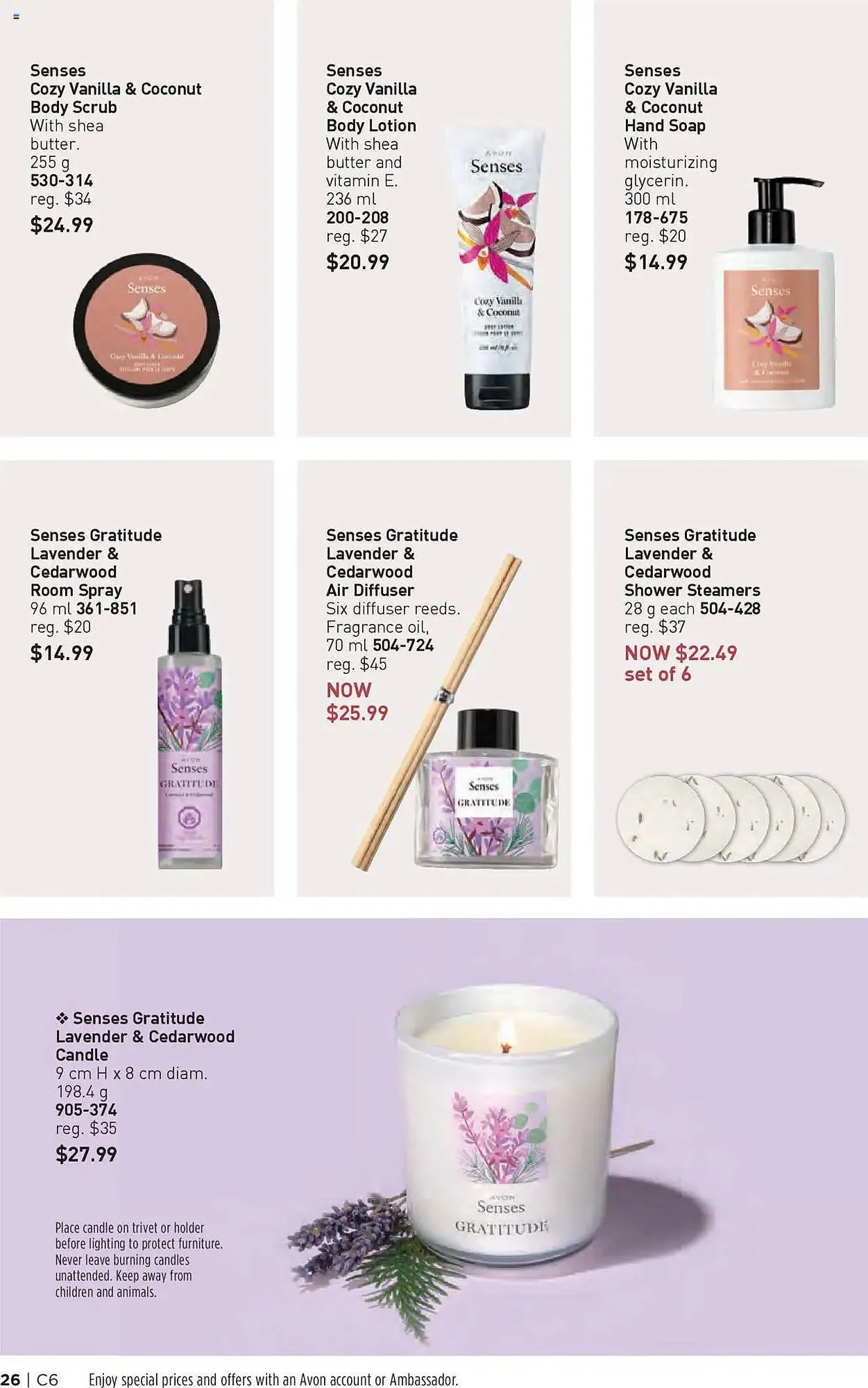 AVON flyer from March 13 to March 26 2025 - flyer page 26
