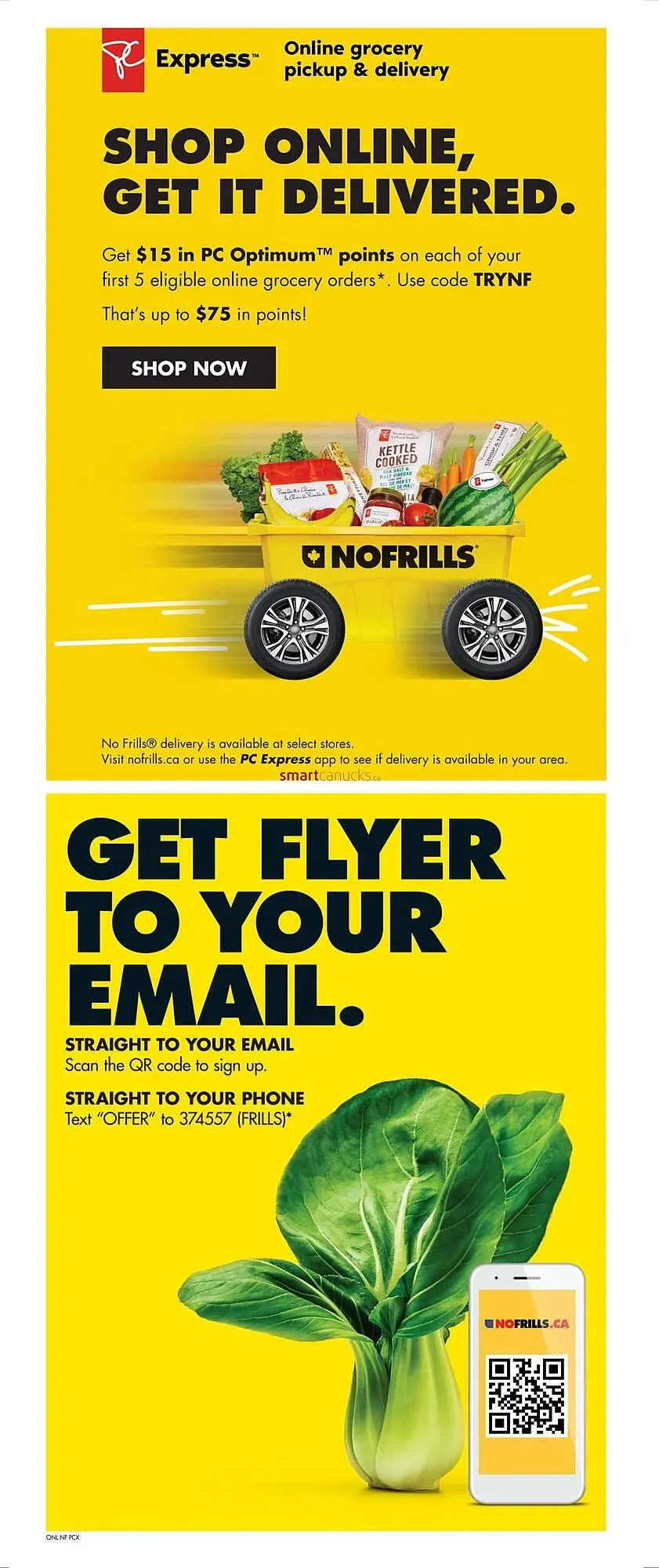No Frills flyer from October 23 to October 29 2025 - flyer page 16