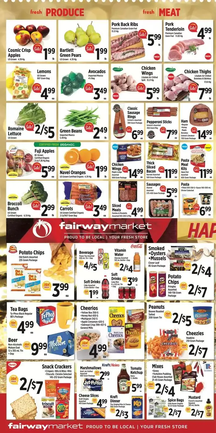 Fairway Market Weekly Flyer from December 28 to January 11 2025 - flyer page 2