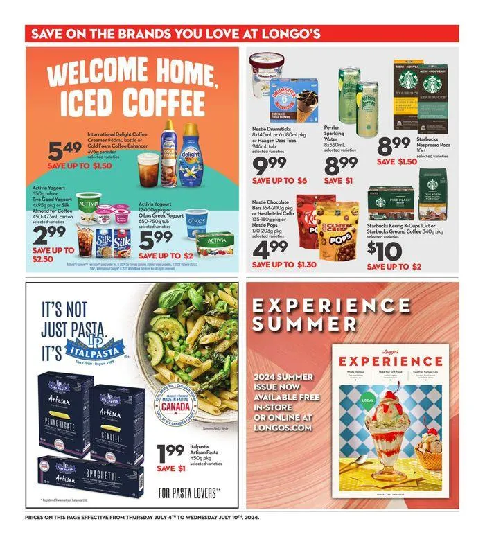 Weekly Flyer from July 4 to July 10 2024 - flyer page 18