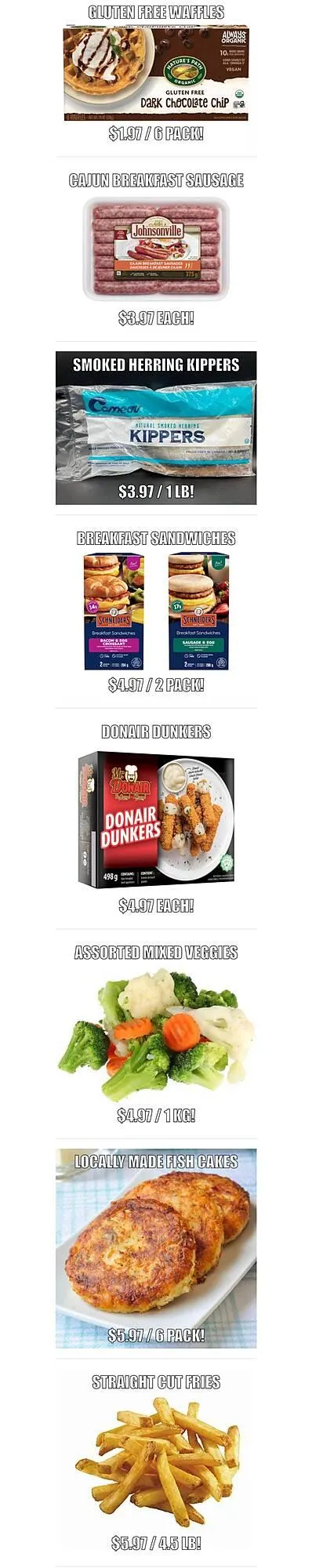 Grocery Gateway flyer from January 15 to January 21 2026 - flyer page 5