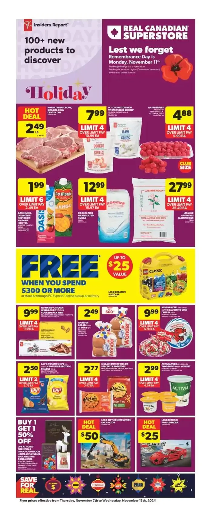 Great offer for bargain hunters from November 7 to November 13 2024 - flyer page 3