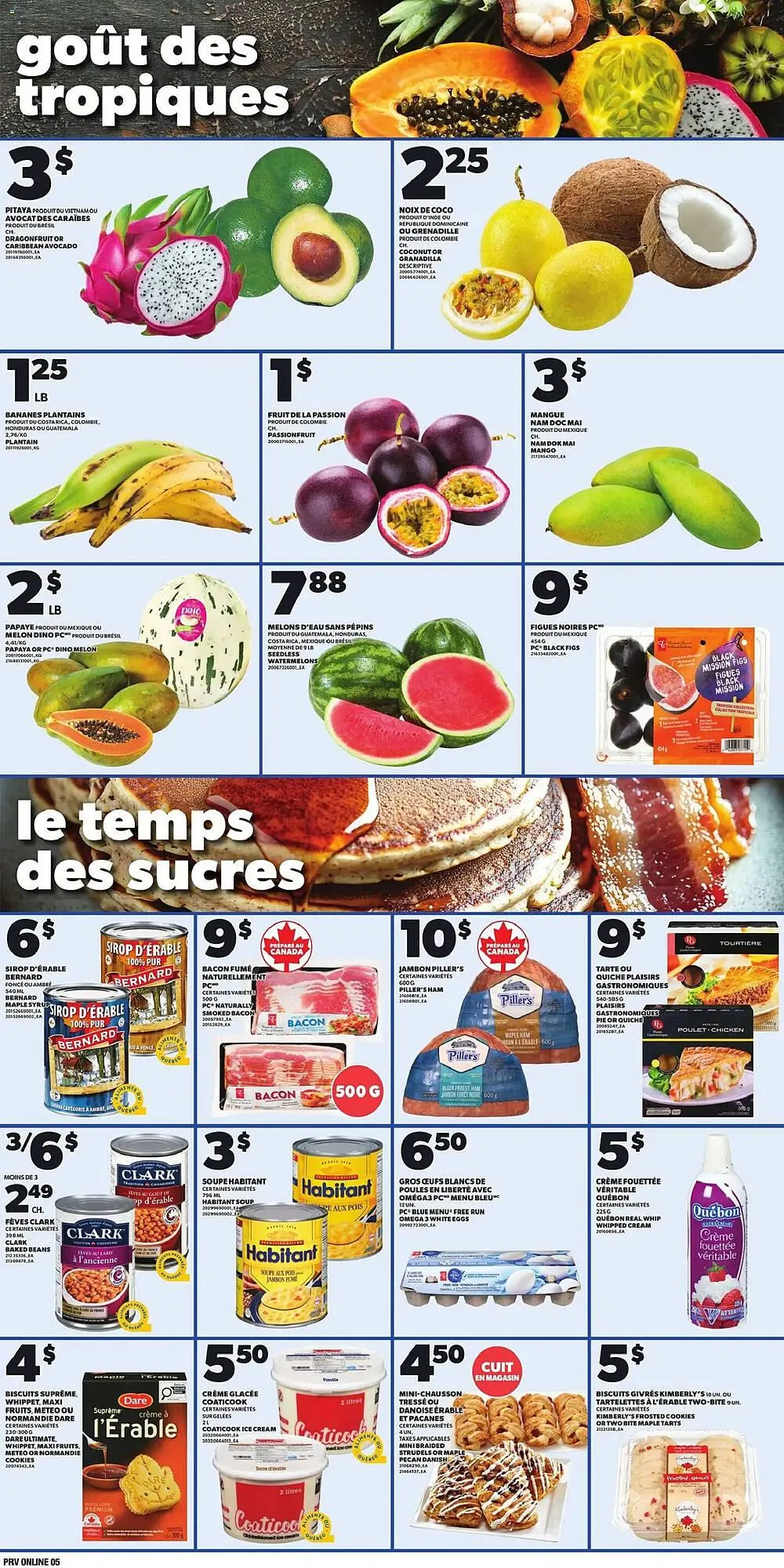 Provigo flyer from February 26 to March 5 2026 - flyer page 5