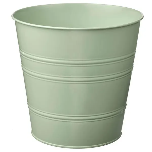 Plant pot, indoor/outdoor light green,