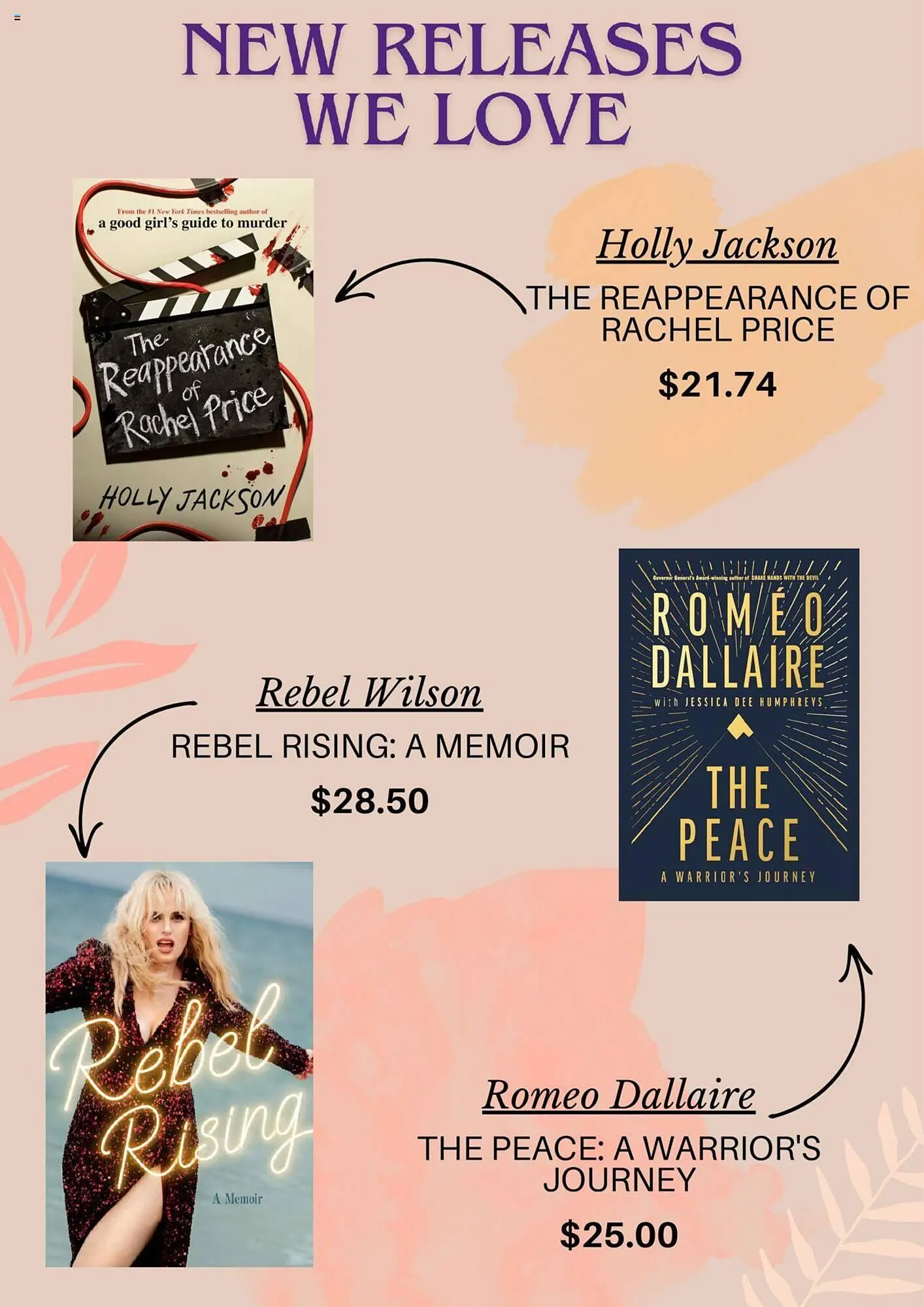 Chapters Indigo flyer from April 8 to April 28 2024 - flyer page 2