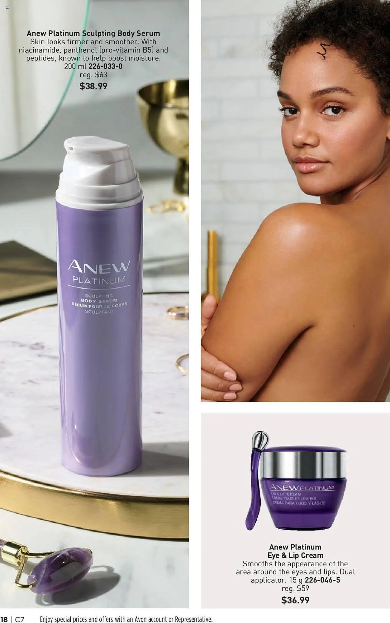 AVON flyer from March 28 to April 10 2024 - flyer page 18