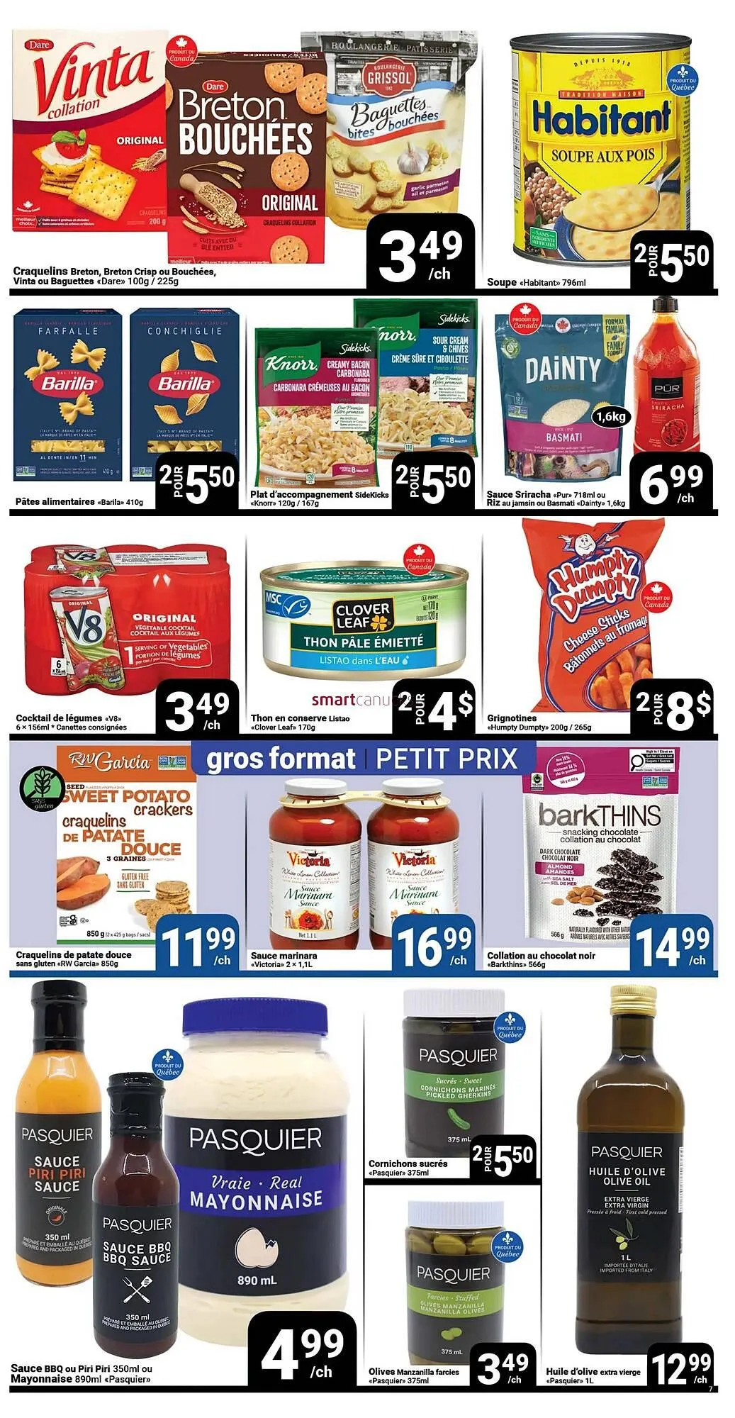 Pasquier flyer from October 23 to October 29 2025 - flyer page 7