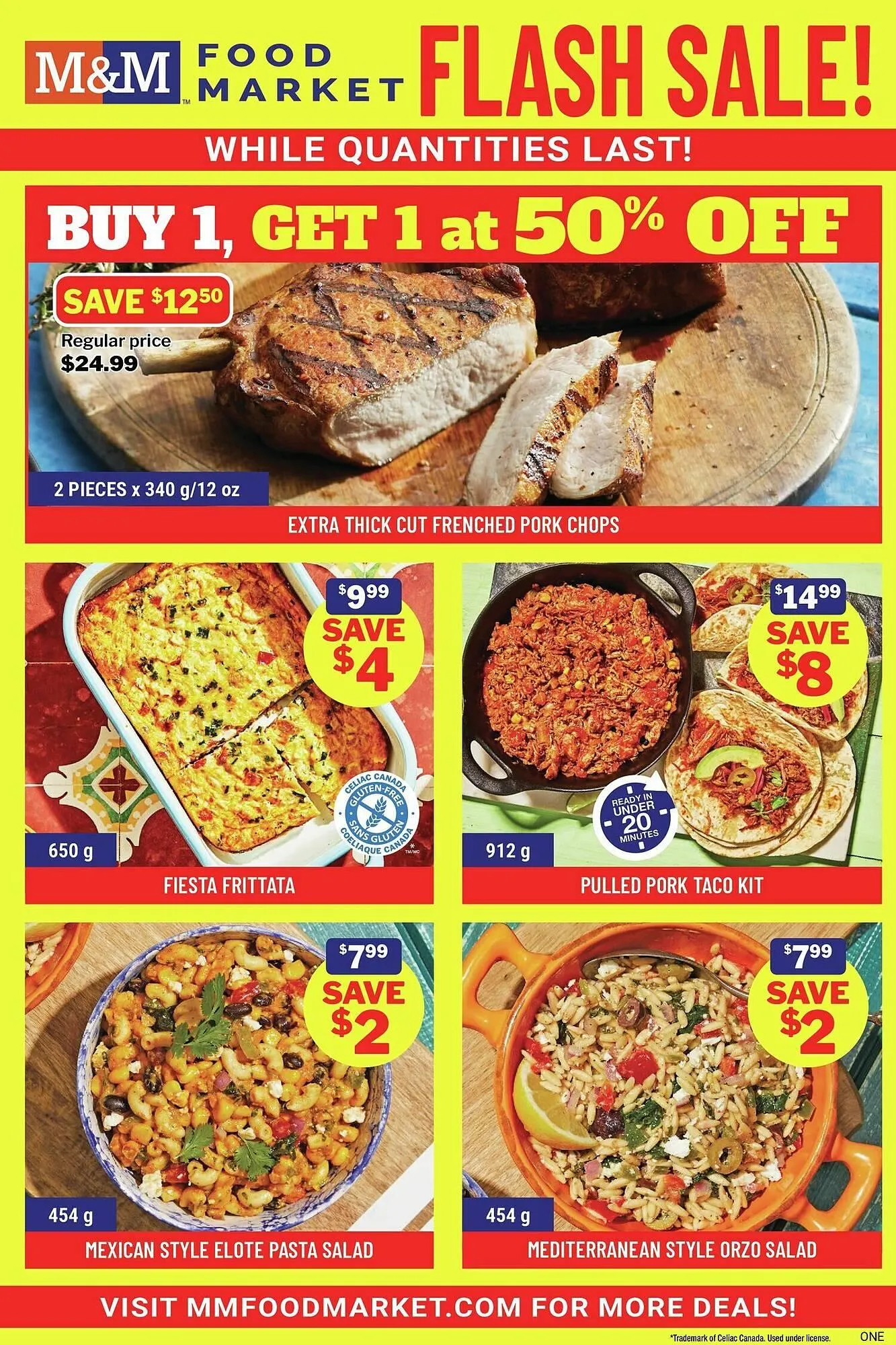 M & M Food Market flyer from October 18 to October 25 2024 - flyer page 12