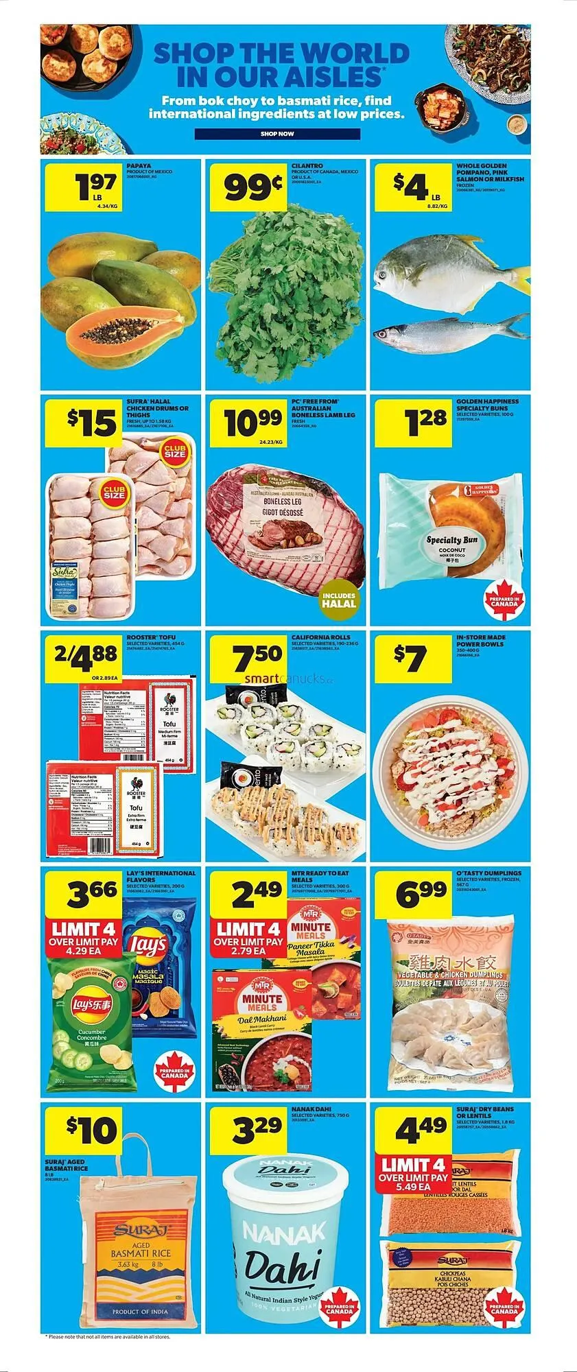 Real Canadian Superstore flyer from October 23 to October 29 2025 - flyer page 19