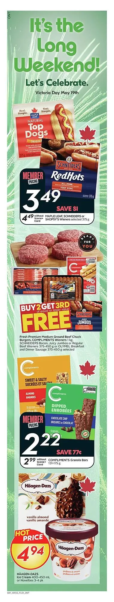 Sobeys flyer from May 15 to May 29 2025 - flyer page 2