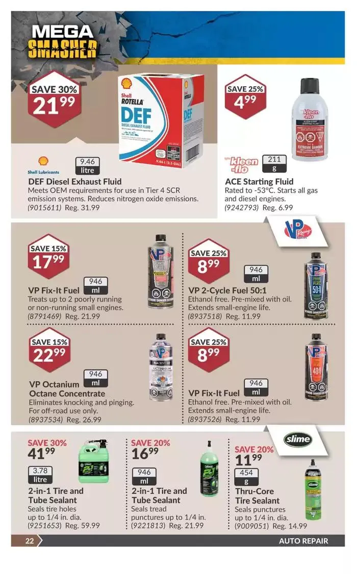 National Sale from March 11 to March 23 2025 - flyer page 27