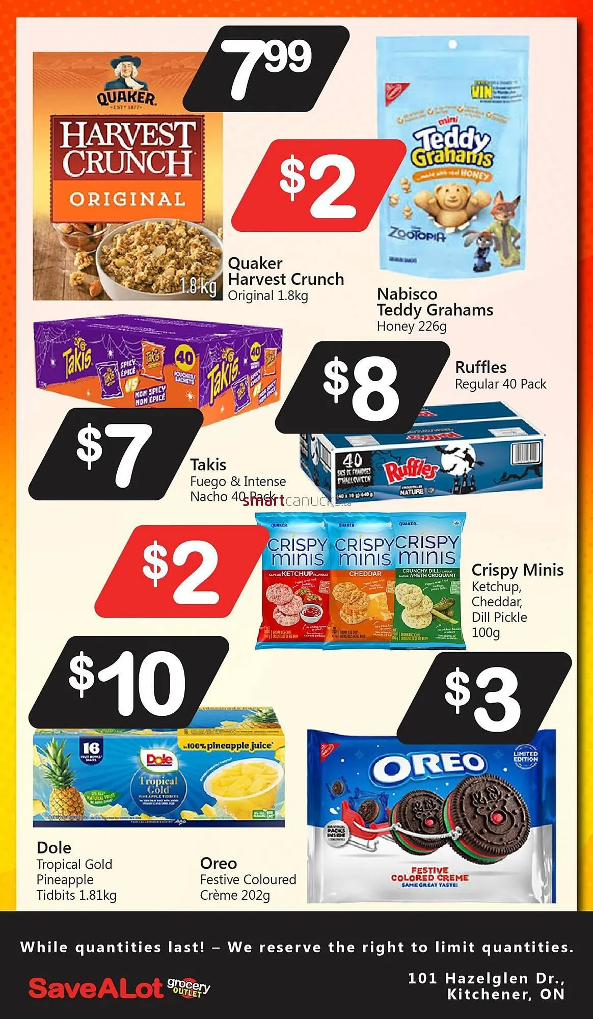Save on Foods flyer from January 8 to January 14 2026 - flyer page 3