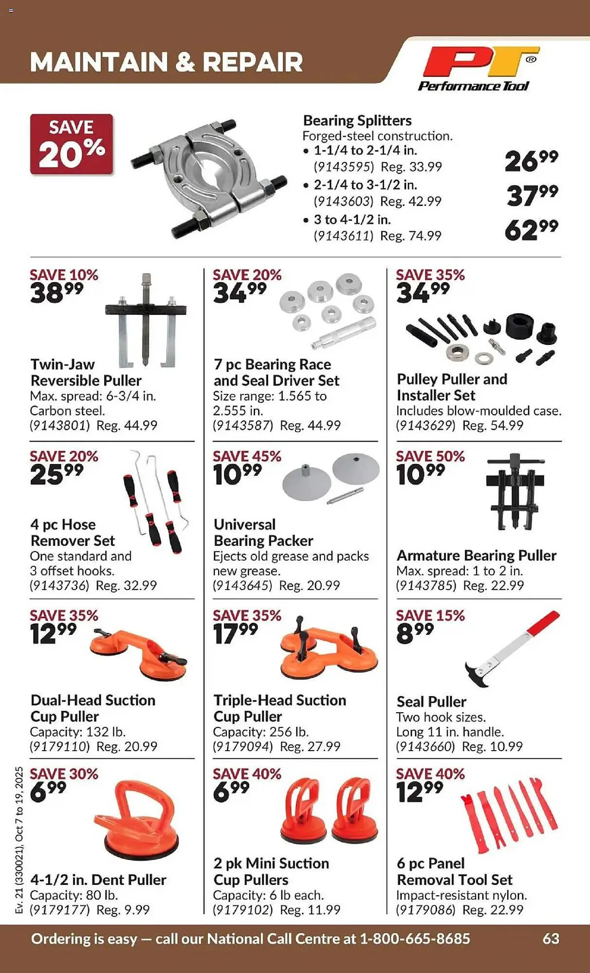 Princess Auto flyer from October 7 to October 20 2025 - flyer page 69