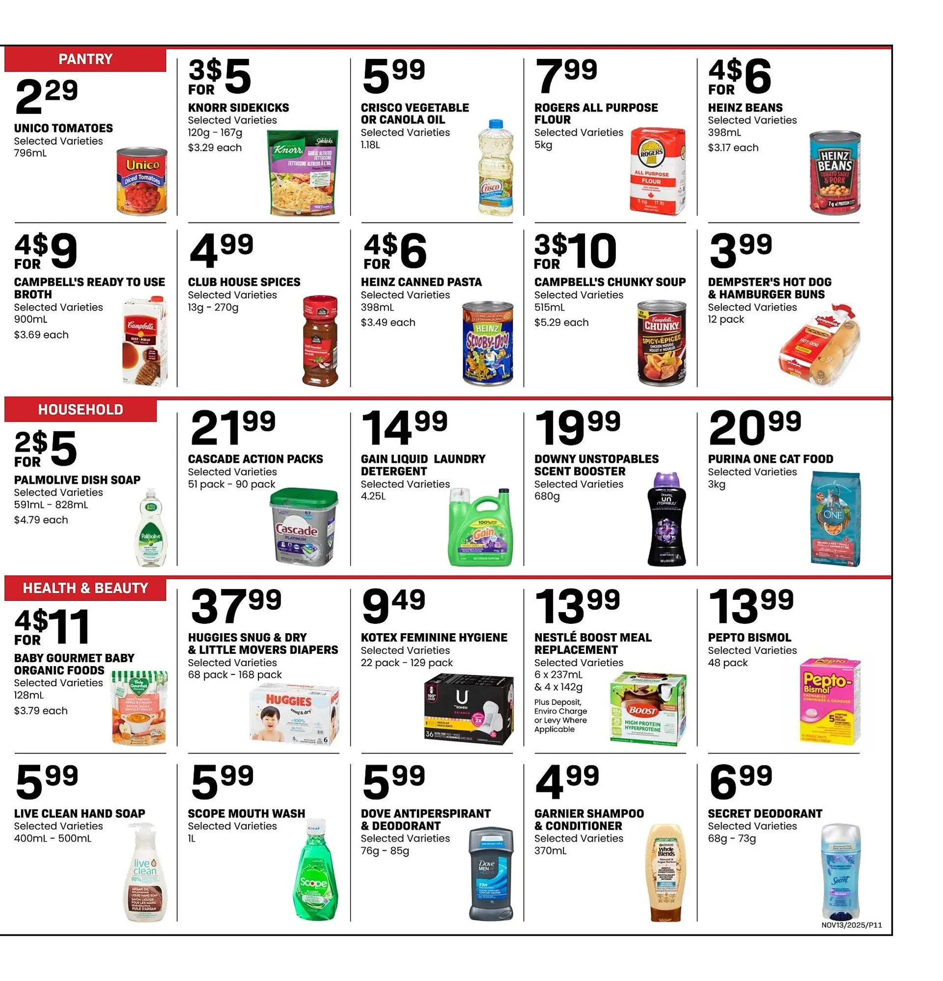 Freson Bros flyer from November 1 to November 30 2025 - flyer page 11