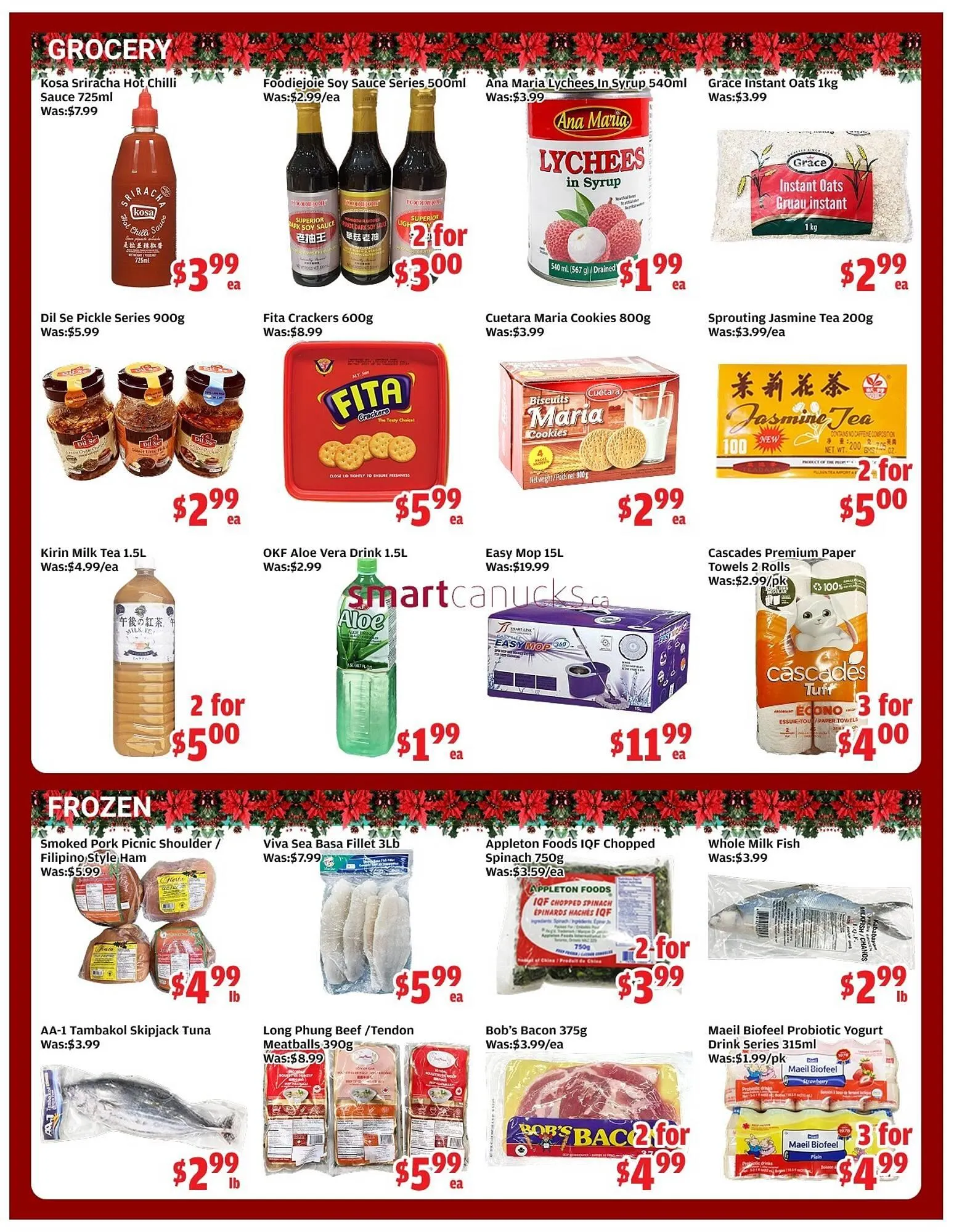 Top Food Supermarket flyer from December 12 to December 18 2025 - flyer page 3