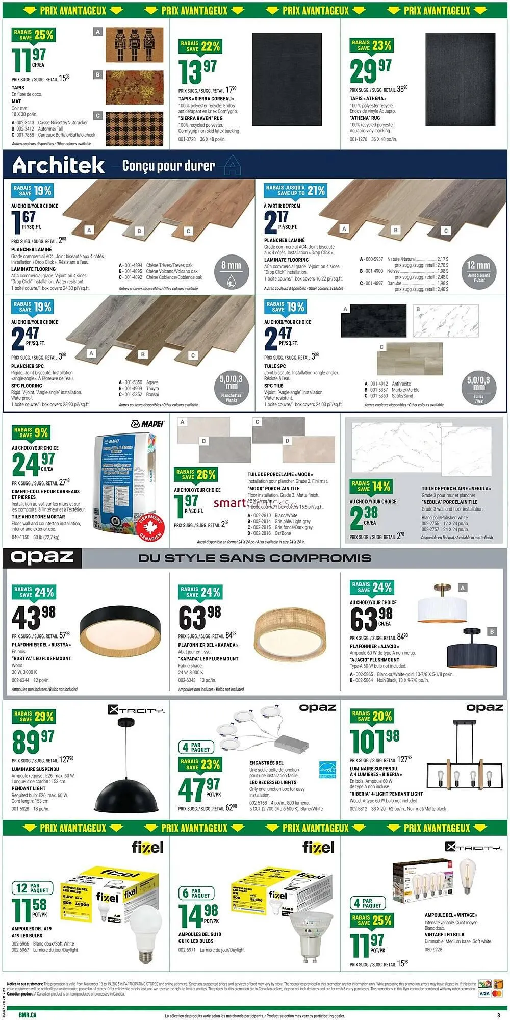 BMR flyer from November 13 to November 19 2025 - flyer page 4