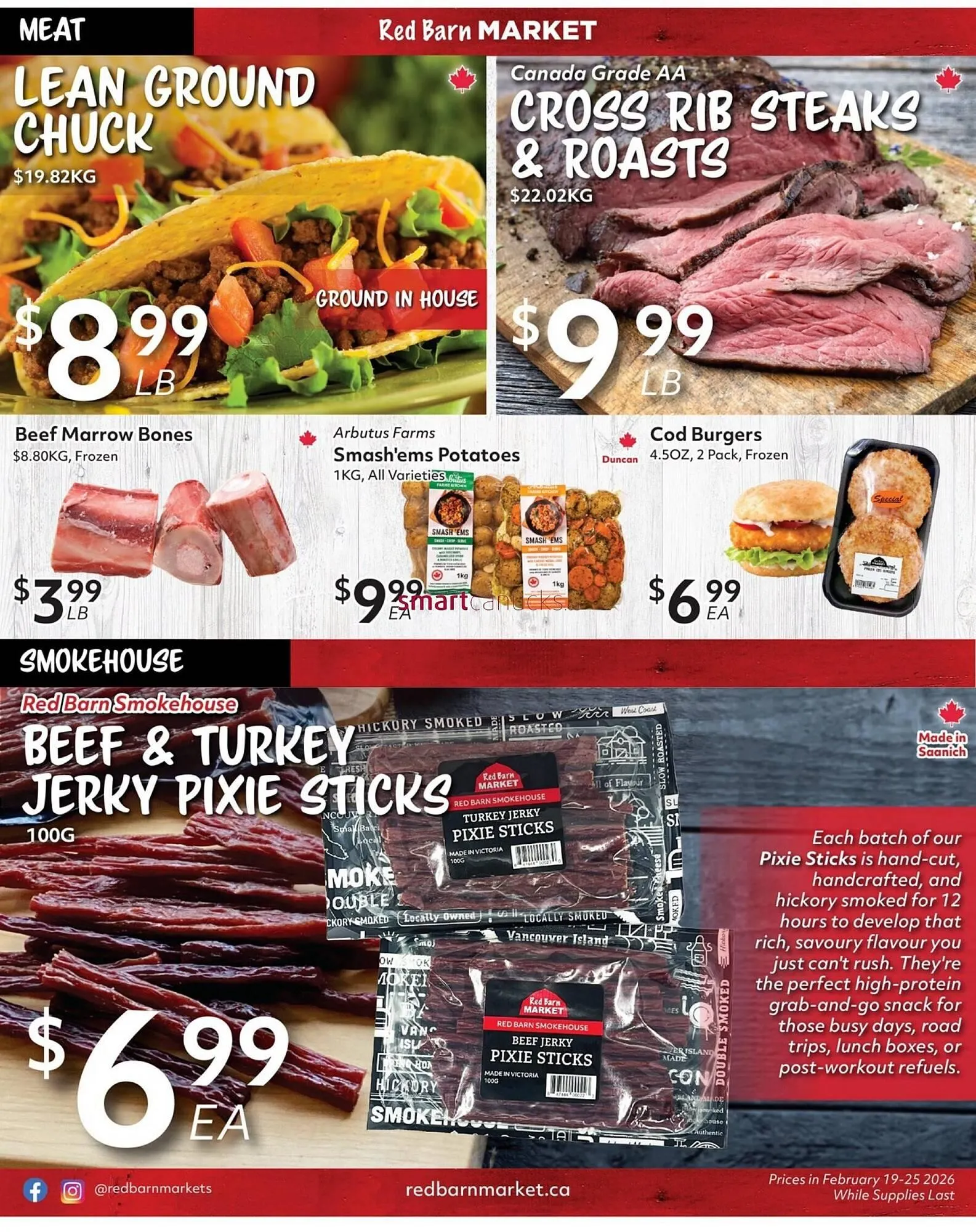 Red Barn Market flyer from February 19 to February 25 2026 - flyer page 4