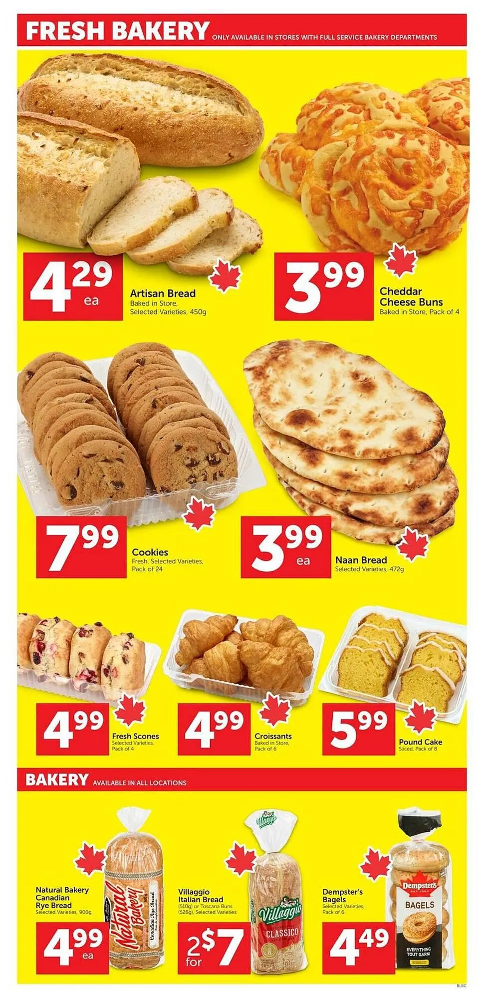 Buy-Low Foods flyer from January 15 to January 21 2026 - flyer page 6