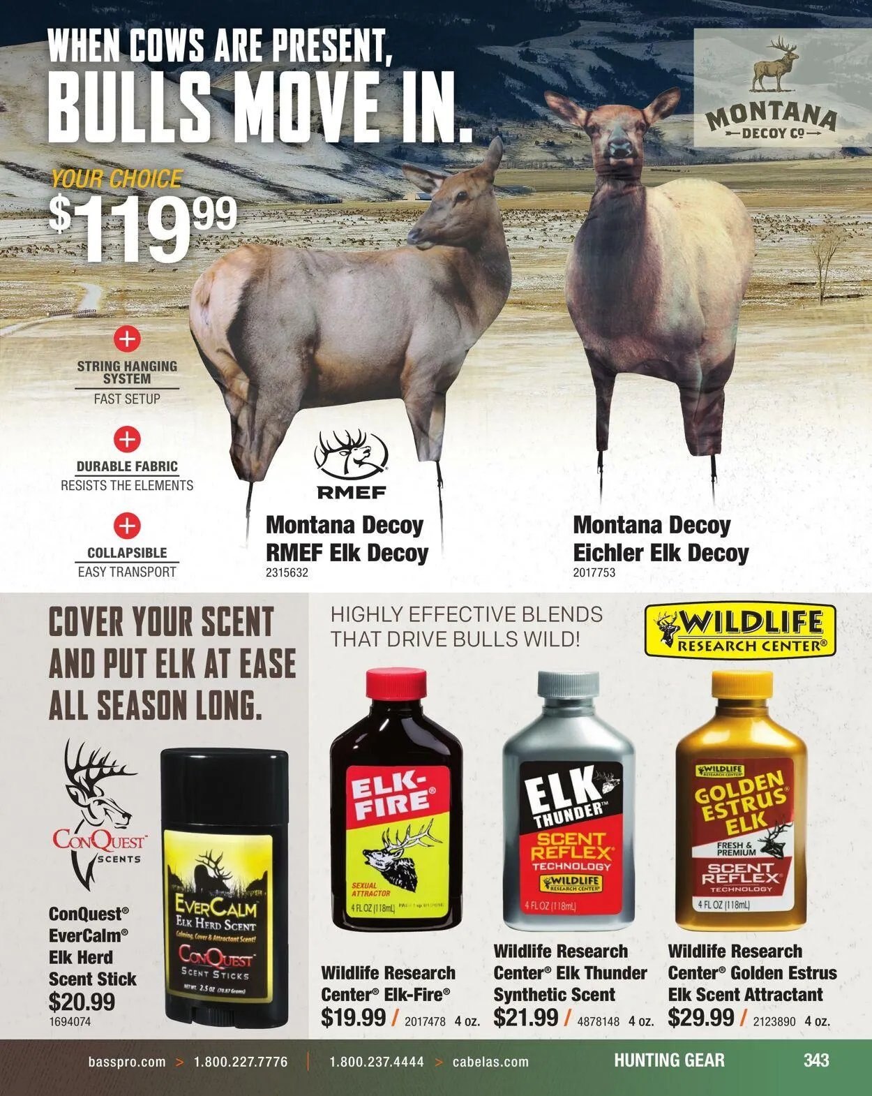 Bass Pro Current flyer from October 9 to October 23 2025 - flyer page 343