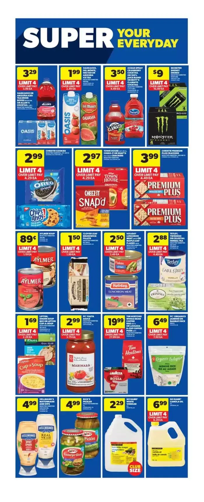 Great offer for all customers from March 13 to March 19 2025 - flyer page 15