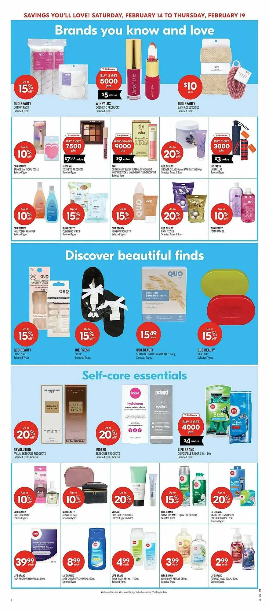 Shoppers Drug Mart flyer from February 12 to February 19 2026 - flyer page 20
