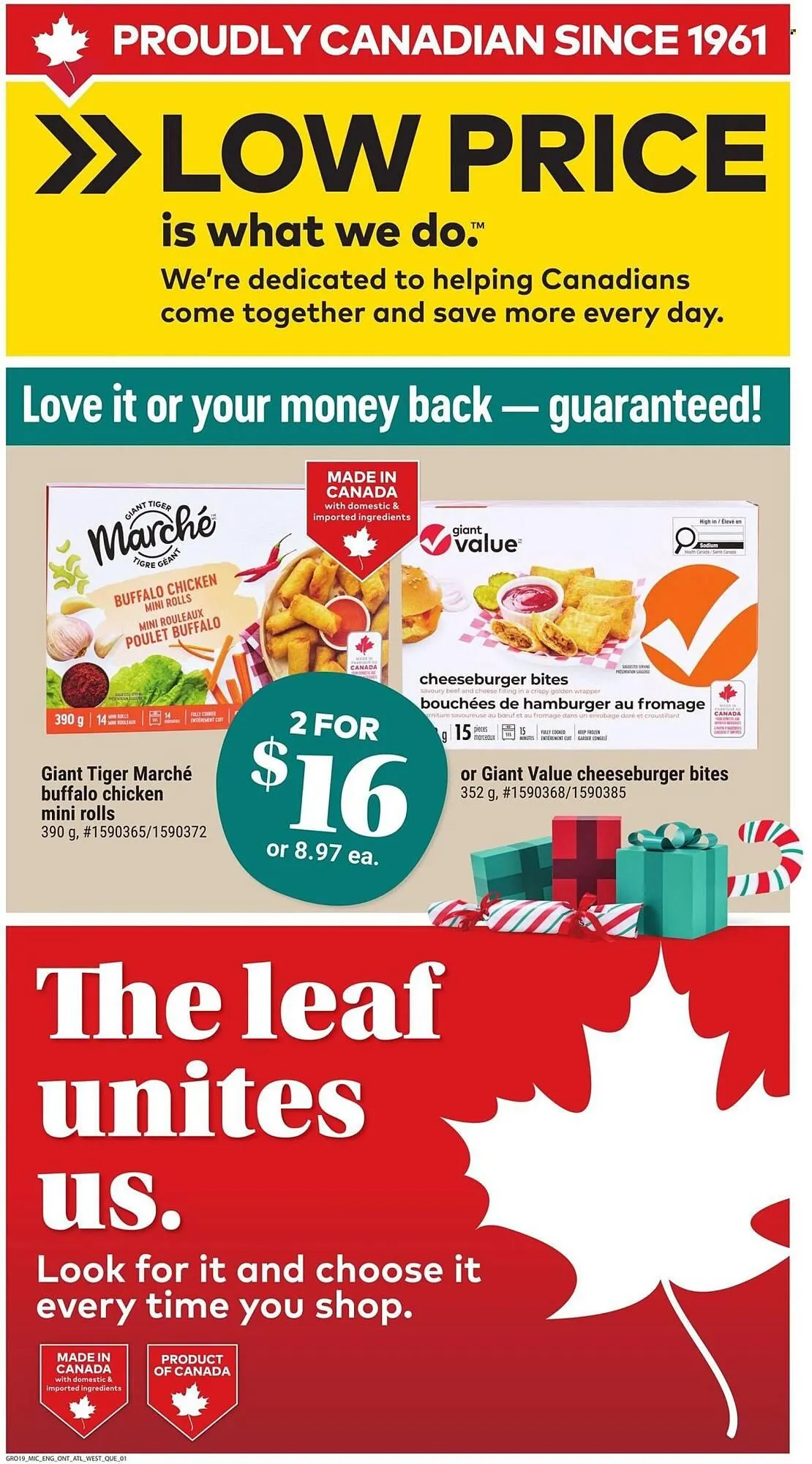 Giant Tiger flyer from December 10 to December 16 2025 - flyer page 7