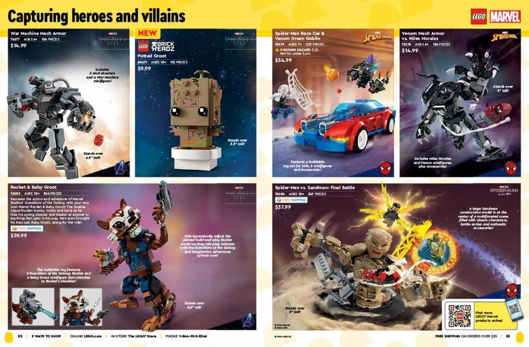 Spring 2024 from March 11 to May 31 2024 - flyer page 16