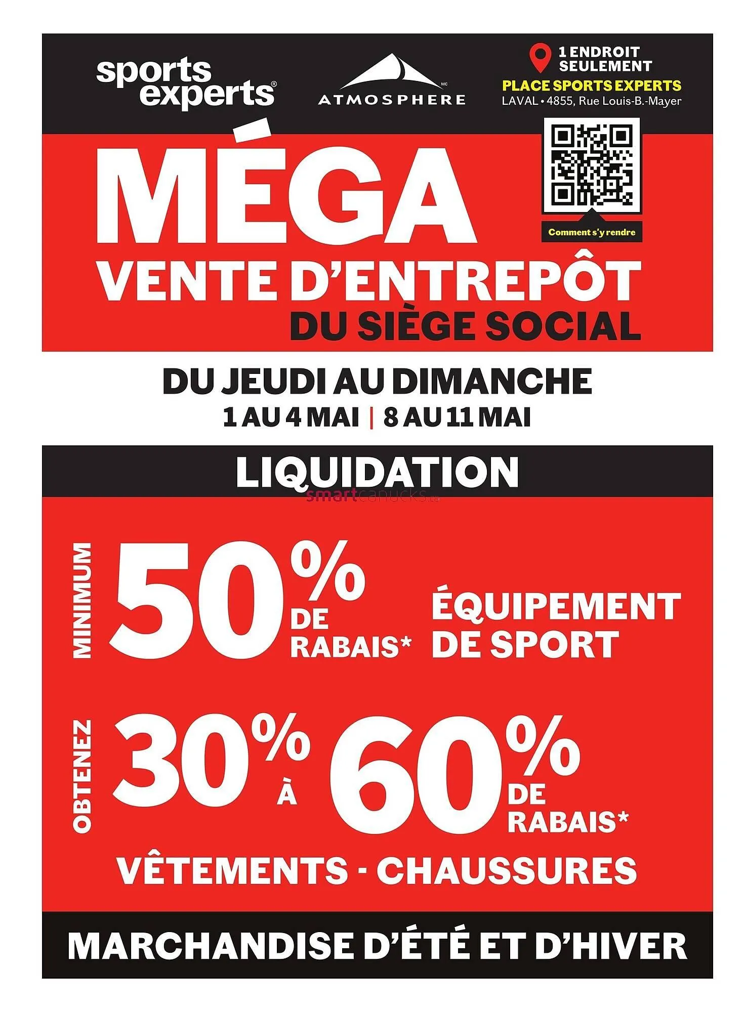 Sports Experts flyer - 1