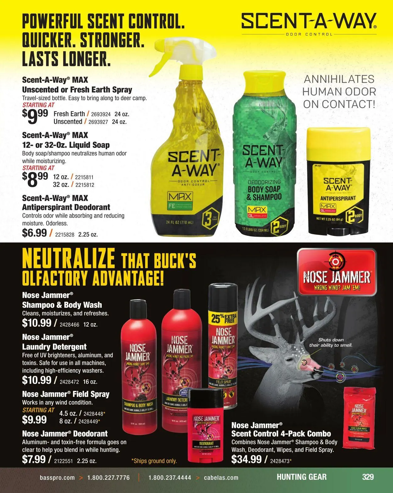 Bass Pro Current flyer from October 9 to October 23 2025 - flyer page 329