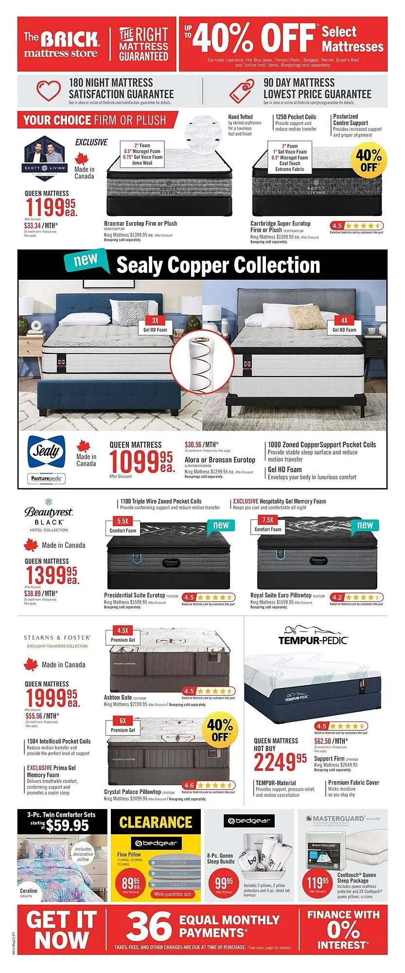 The Brick flyer from May 20 to June 6 2025 - flyer page 15